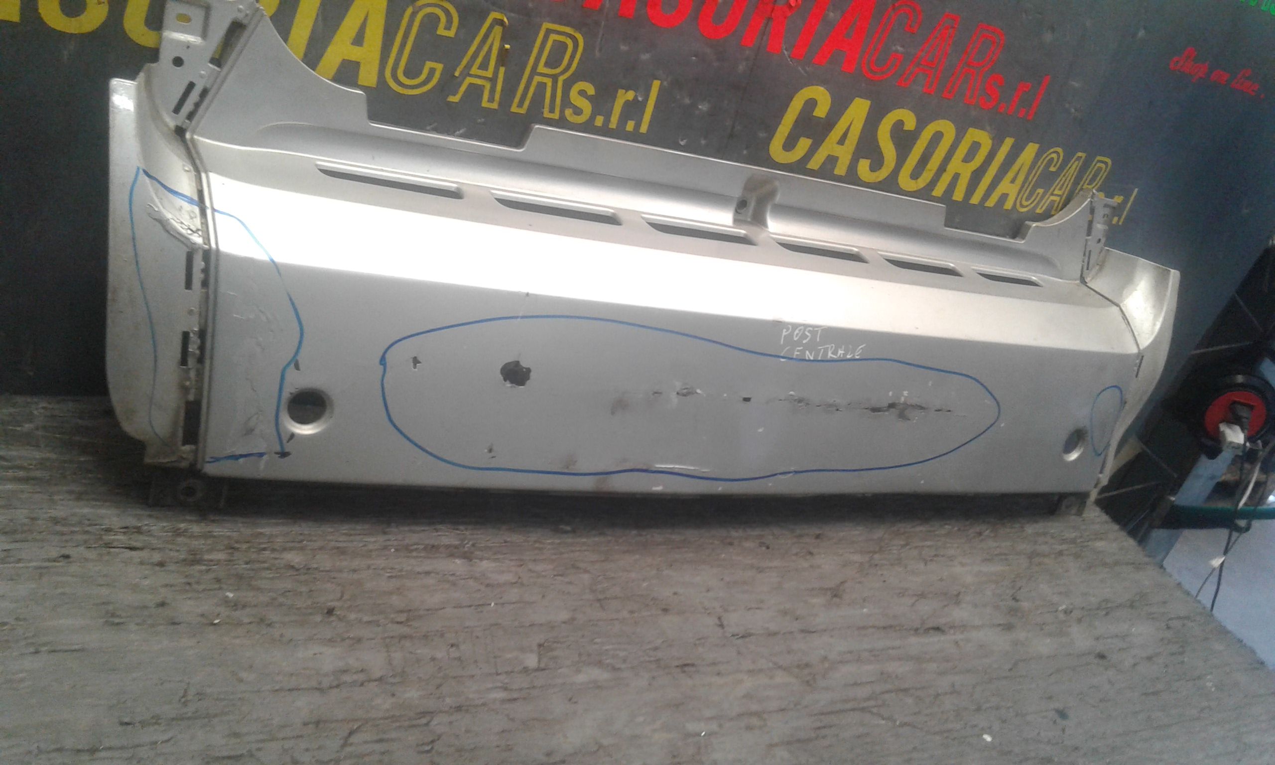 Paraurti Posteriore completo SMART Fortwo Coup 3 Serie