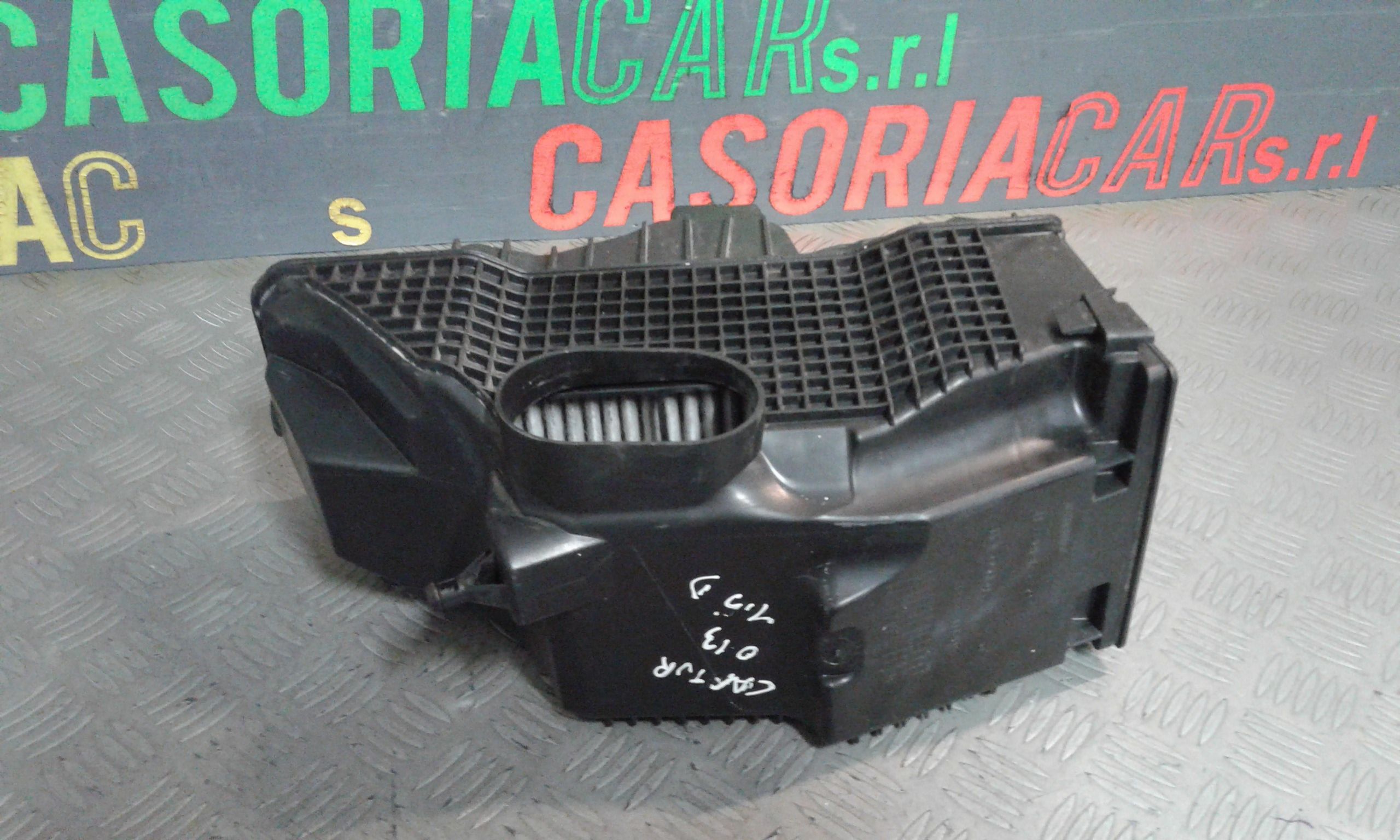 Box filtro aria RENAULT Captur Serie