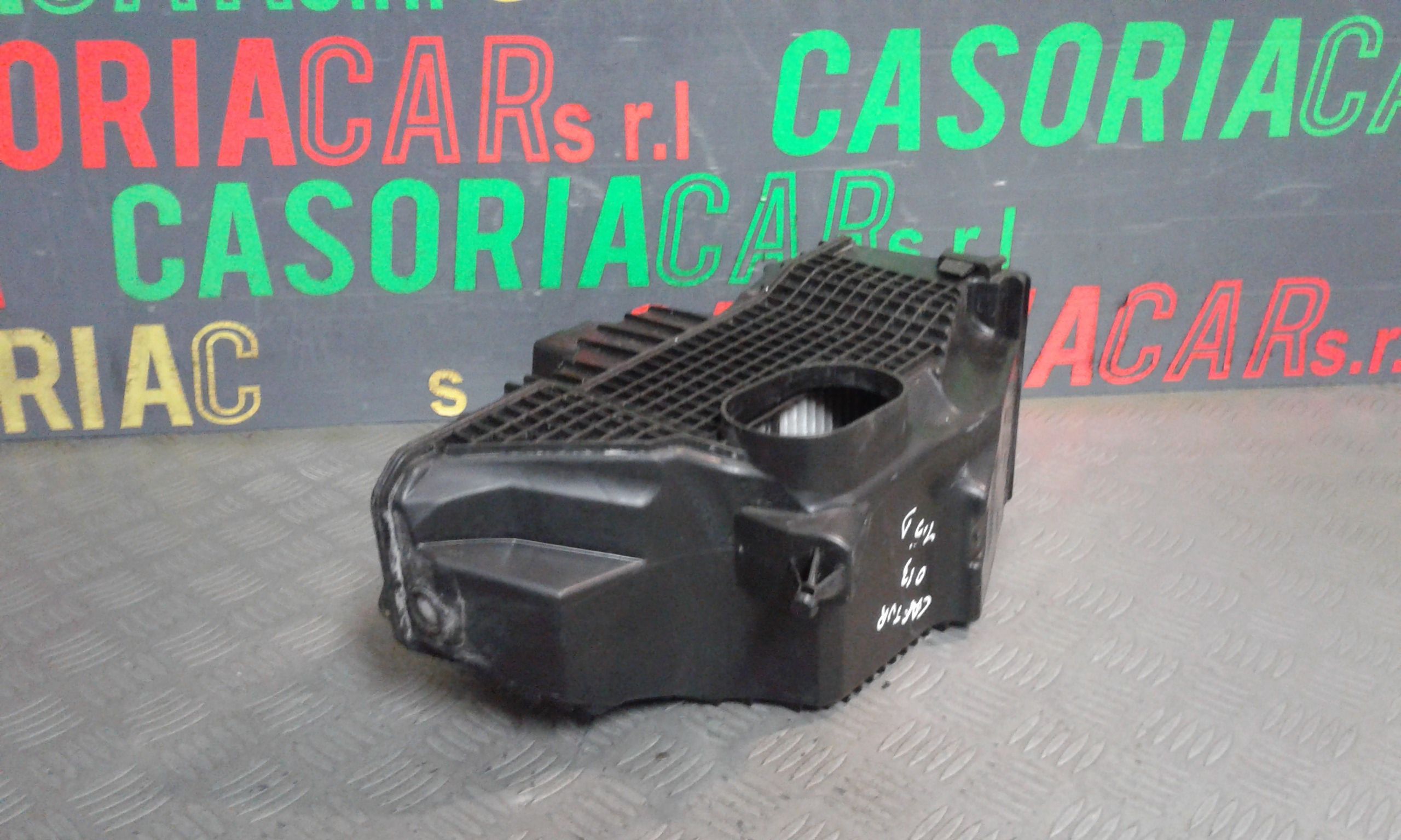 Box filtro aria RENAULT Captur Serie