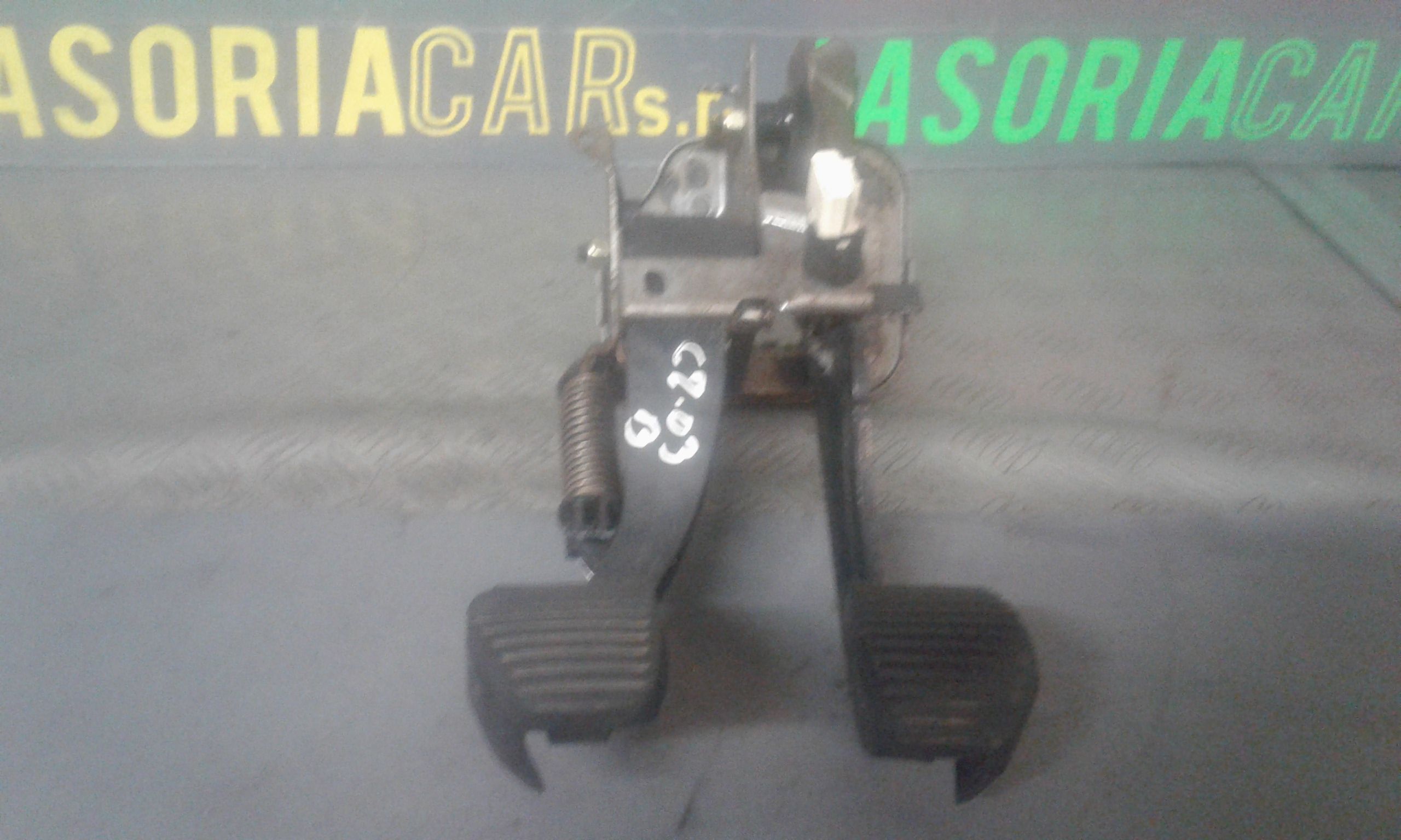 Pedaliera Freno + frizione CITROEN C2 1 Serie