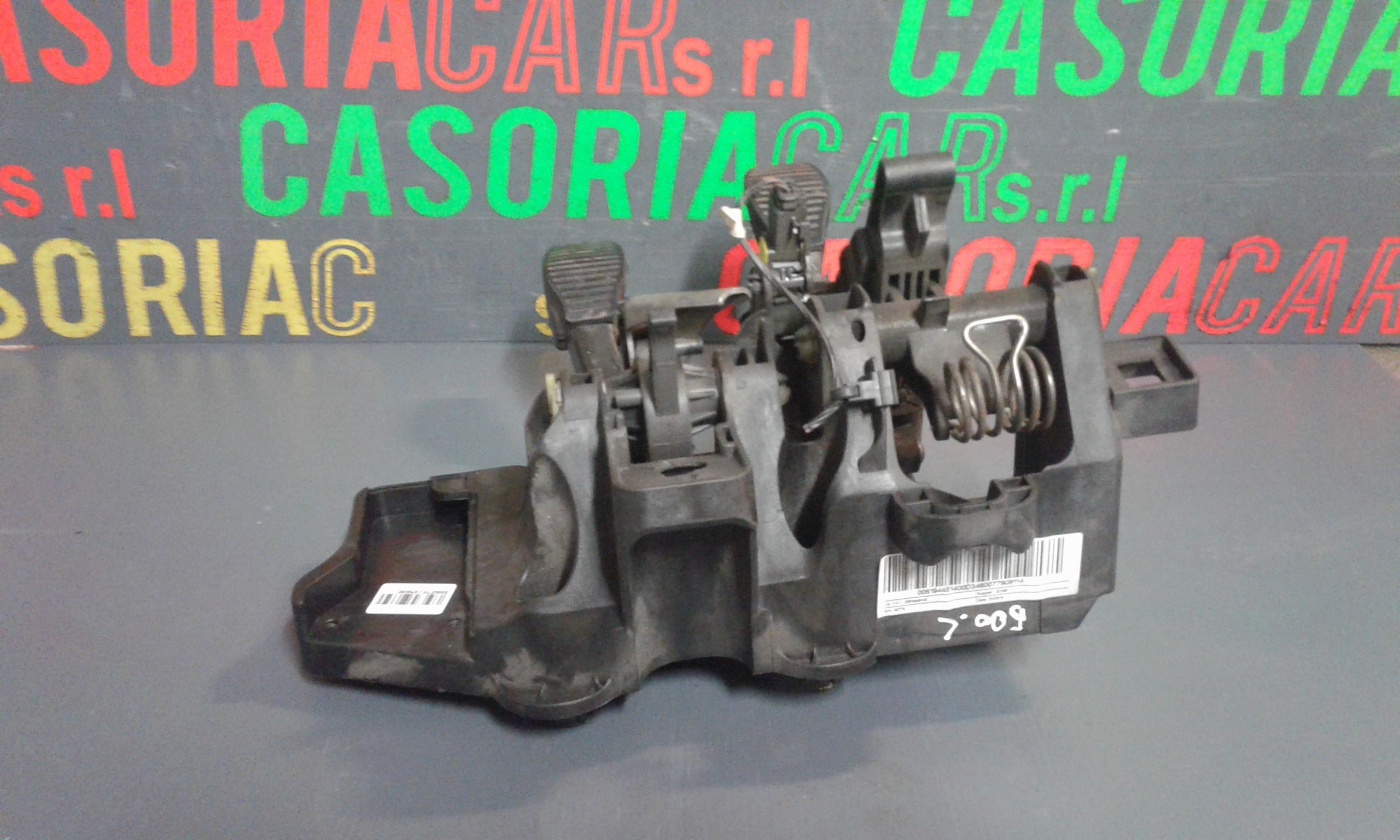 Pedaliera Freno + frizione FIAT 500 L 1  Serie