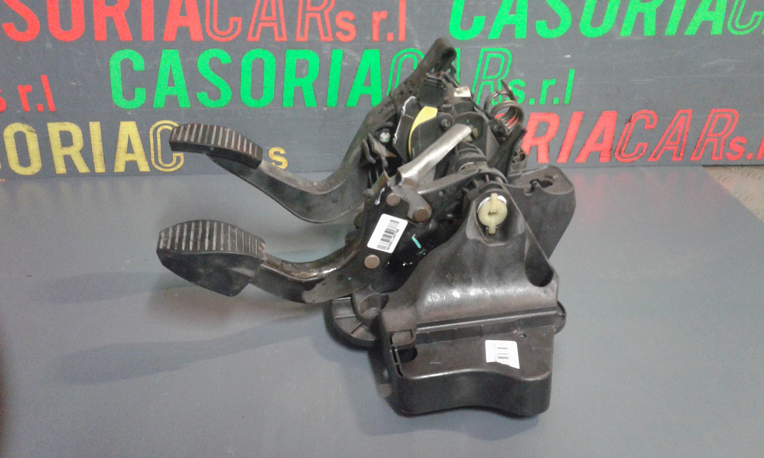 Pedaliera Freno + frizione FIAT 500 L 1  Serie