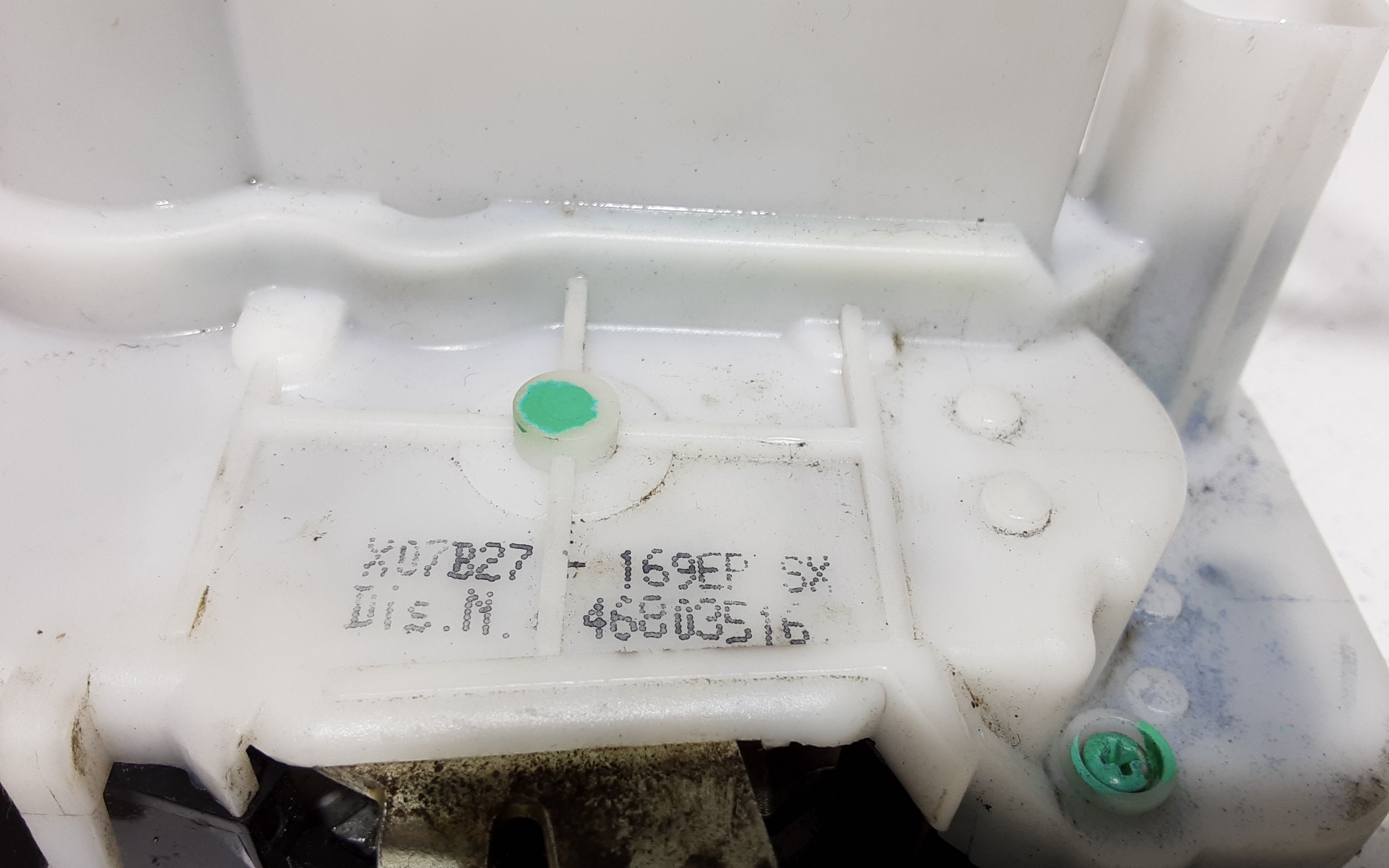 Serratura Posteriore Sinistra FIAT Panda 2 Serie