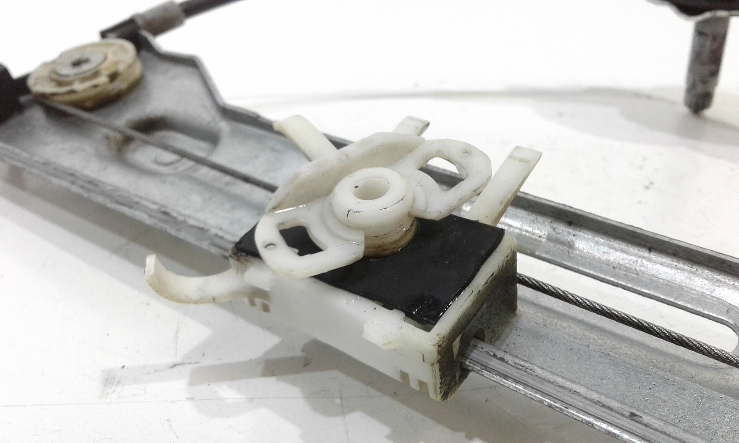 Cremagliera posteriore sinistra guida FIAT Panda 2 Serie