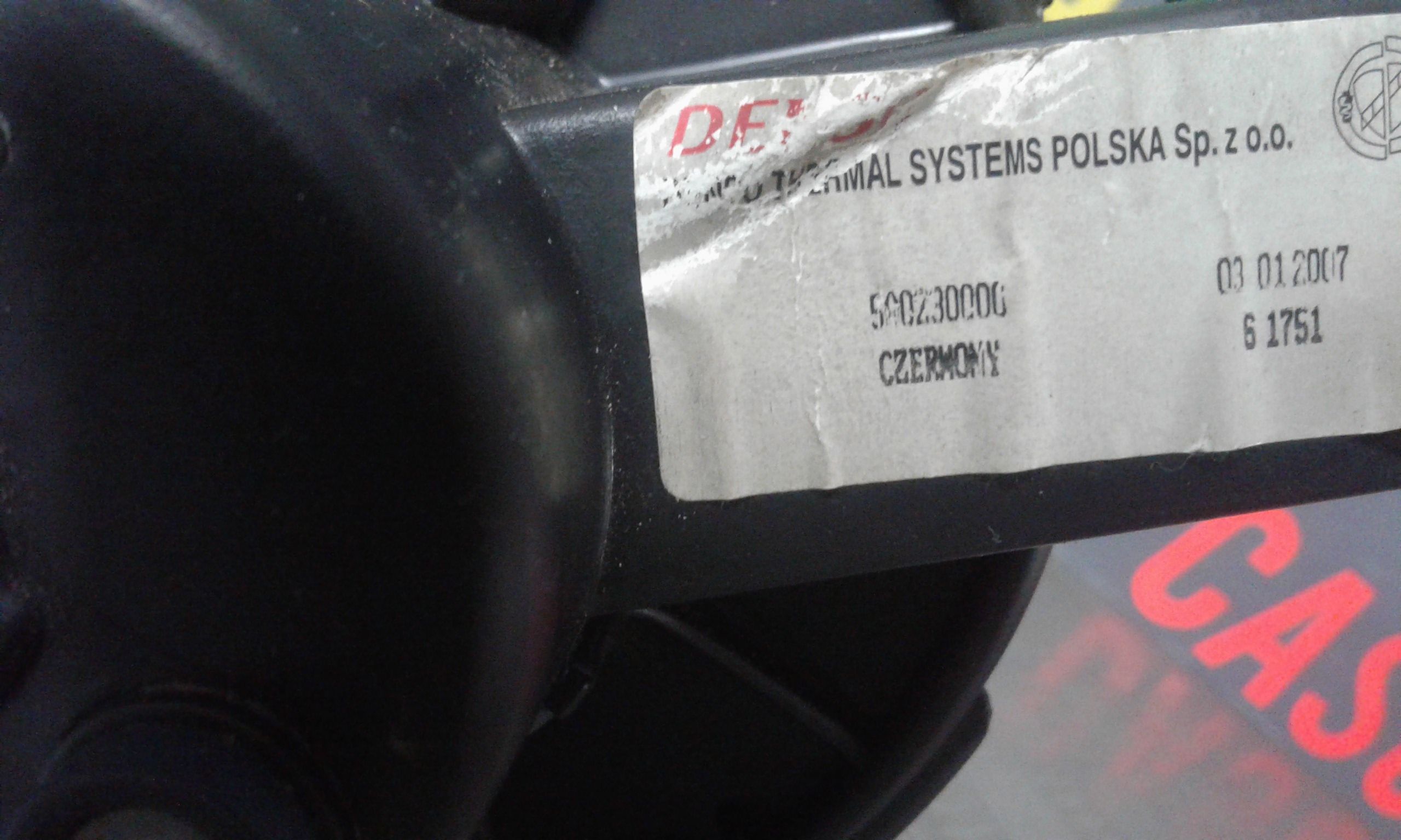 Ventola riscaldamento FIAT Panda 2 Serie