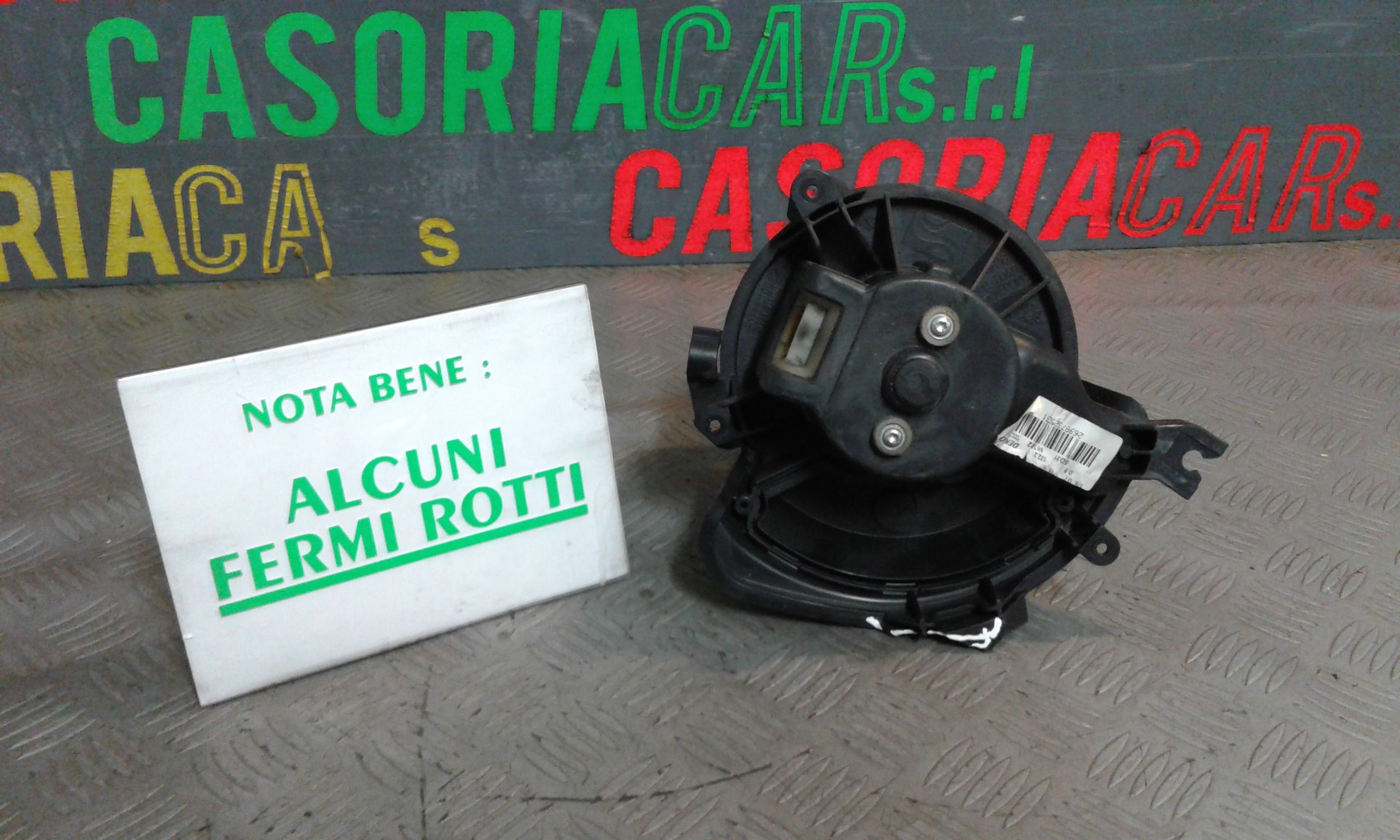 Ventola riscaldamento OPEL Corsa D 3P 1 Serie
