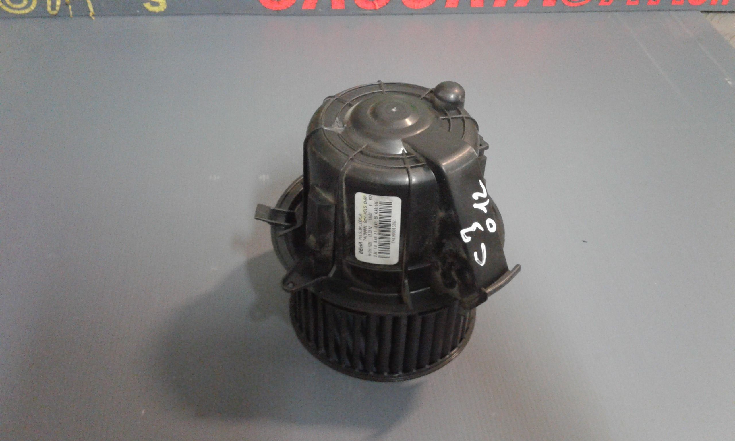 Ventola riscaldamento CITROEN C3 3 Serie