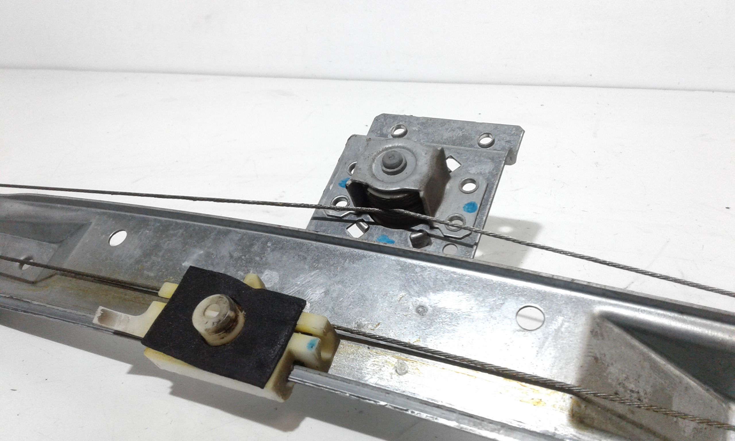 Cremagliera posteriore sinistra guida OPEL Corsa D 5P 1 Serie