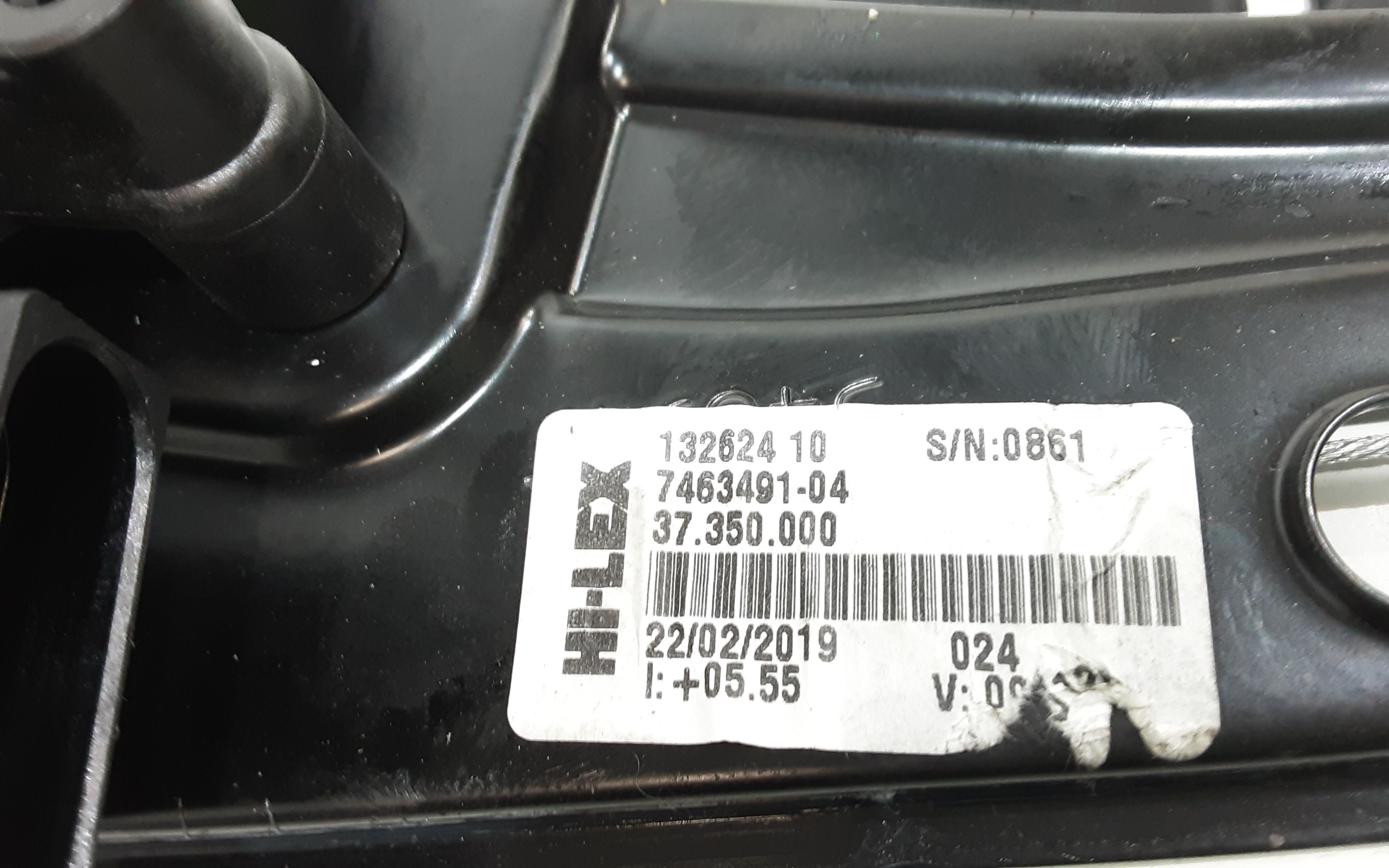 Cremagliera posteriore sinistra guida BMW X1 Serie (15>)