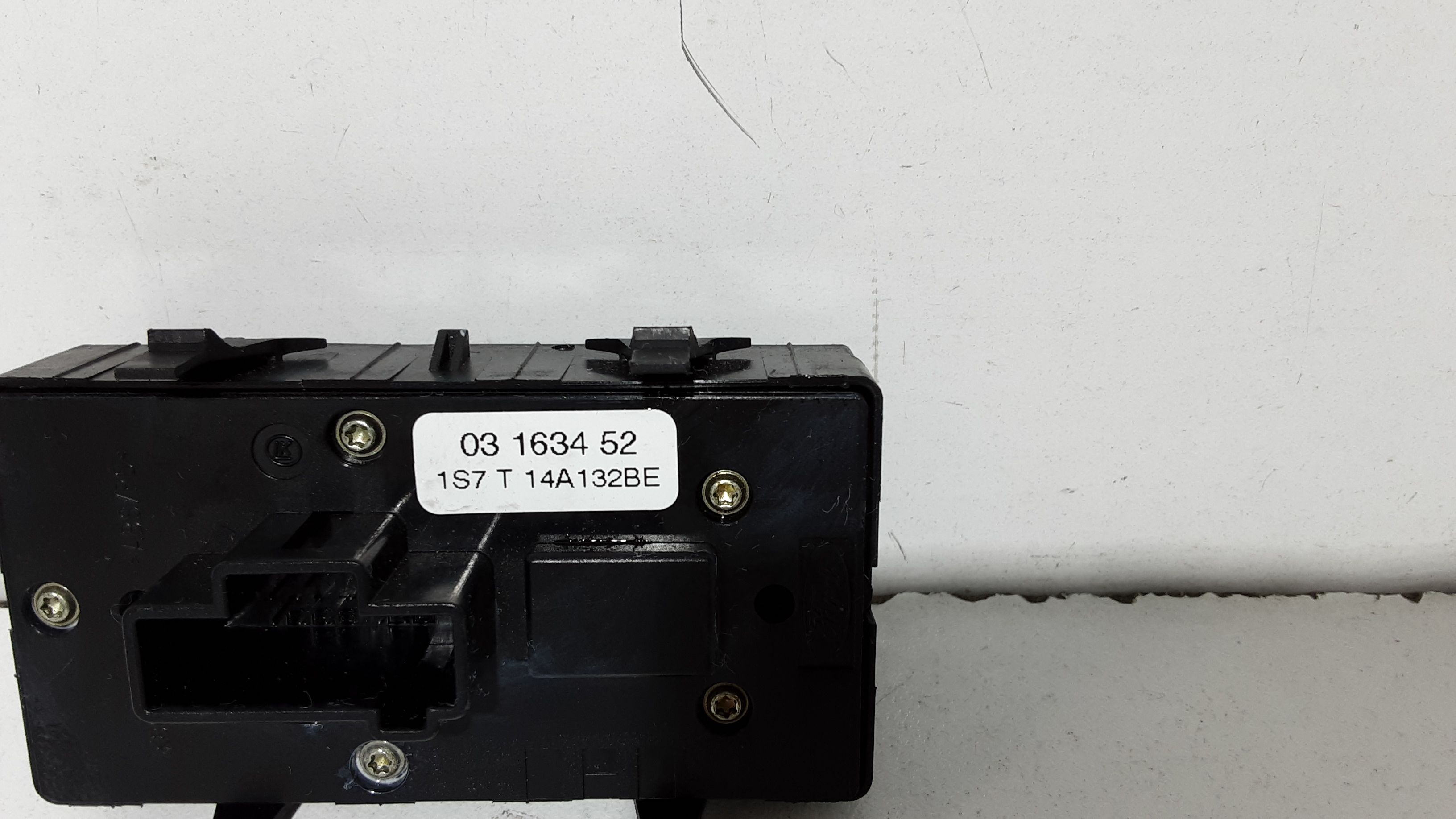 Pulsantiera Anteriore Sinistra Guida FORD Mondeo Berlina 3 Serie