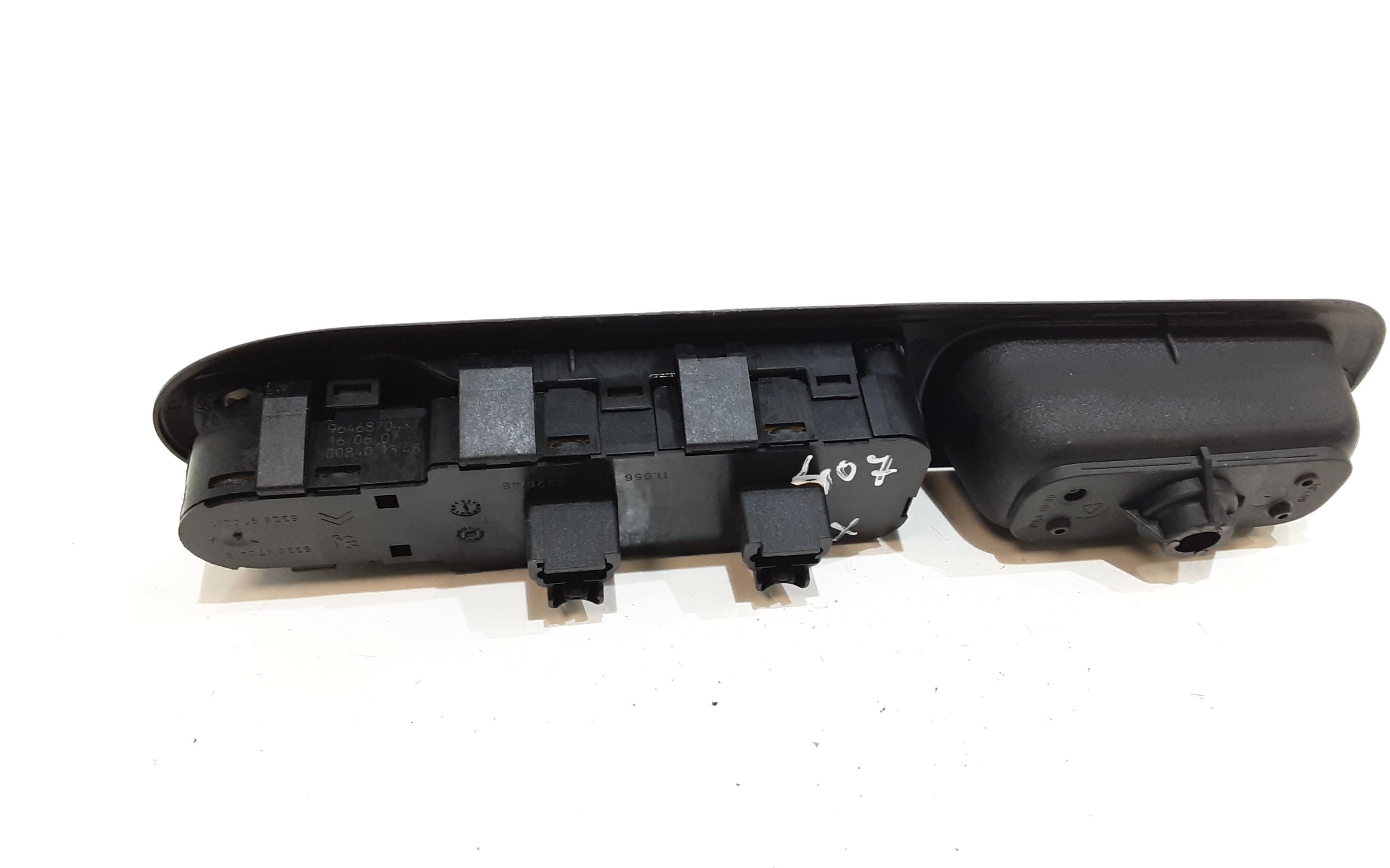 Pulsantiera Anteriore Sinistra Guida PEUGEOT 407 Berlina