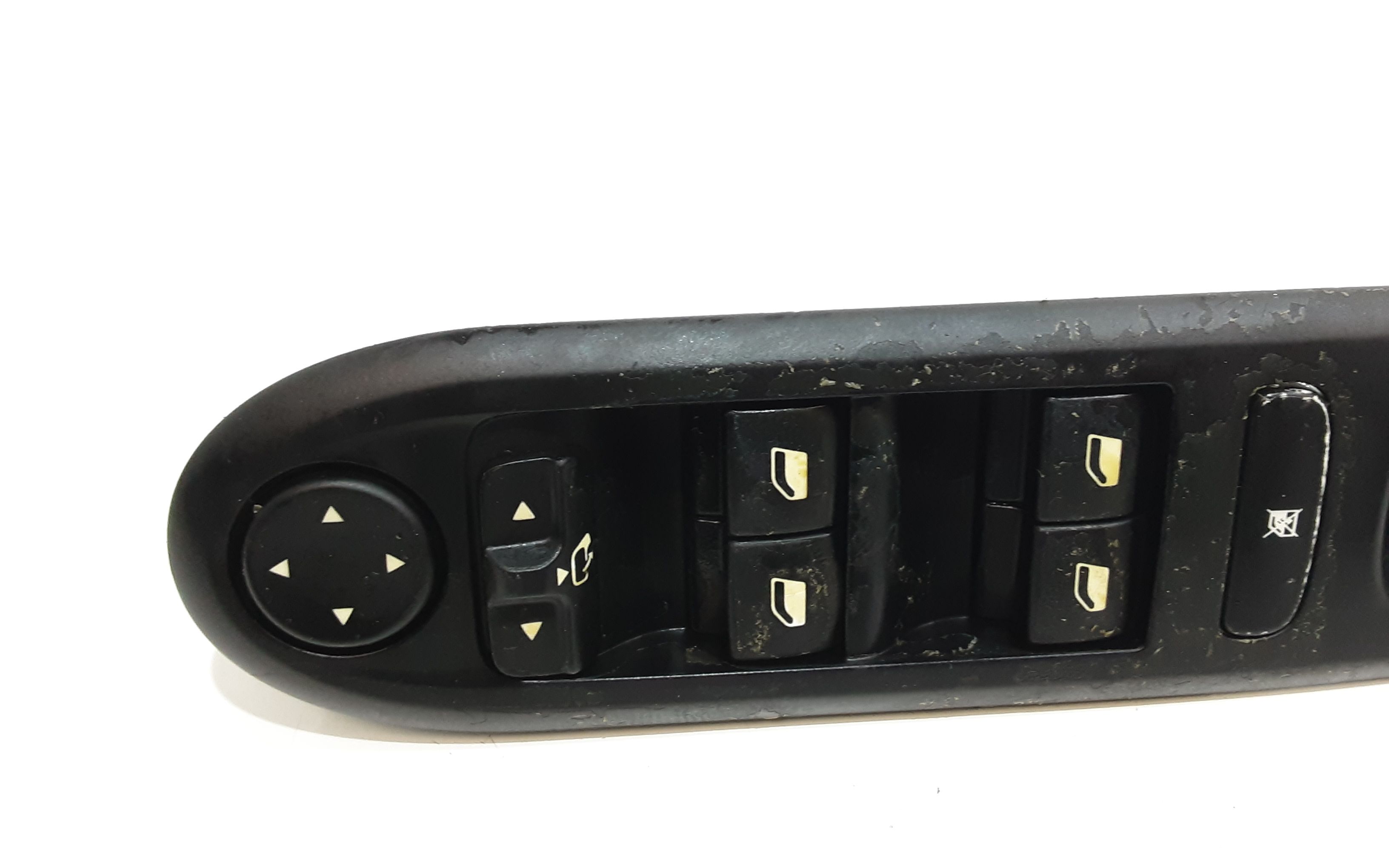 Pulsantiera Anteriore Sinistra Guida PEUGEOT 407 Berlina