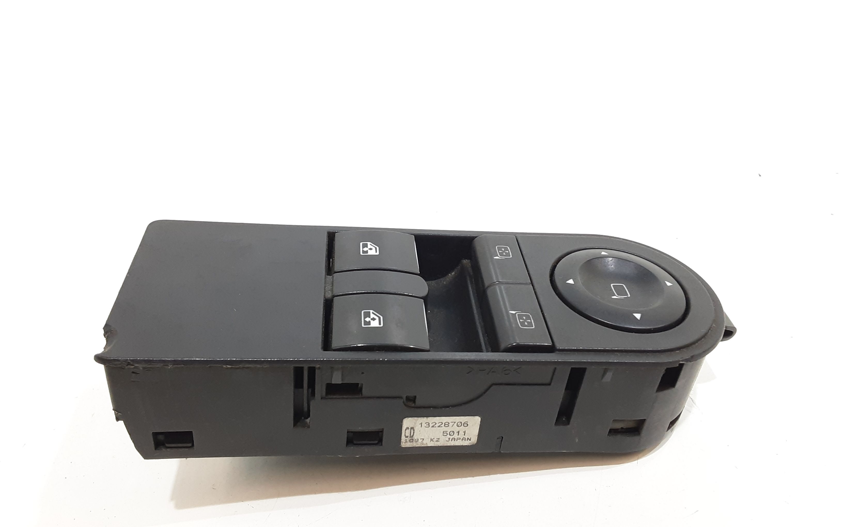 Pulsantiera Anteriore Sinistra Guida OPEL Astra H Berlina