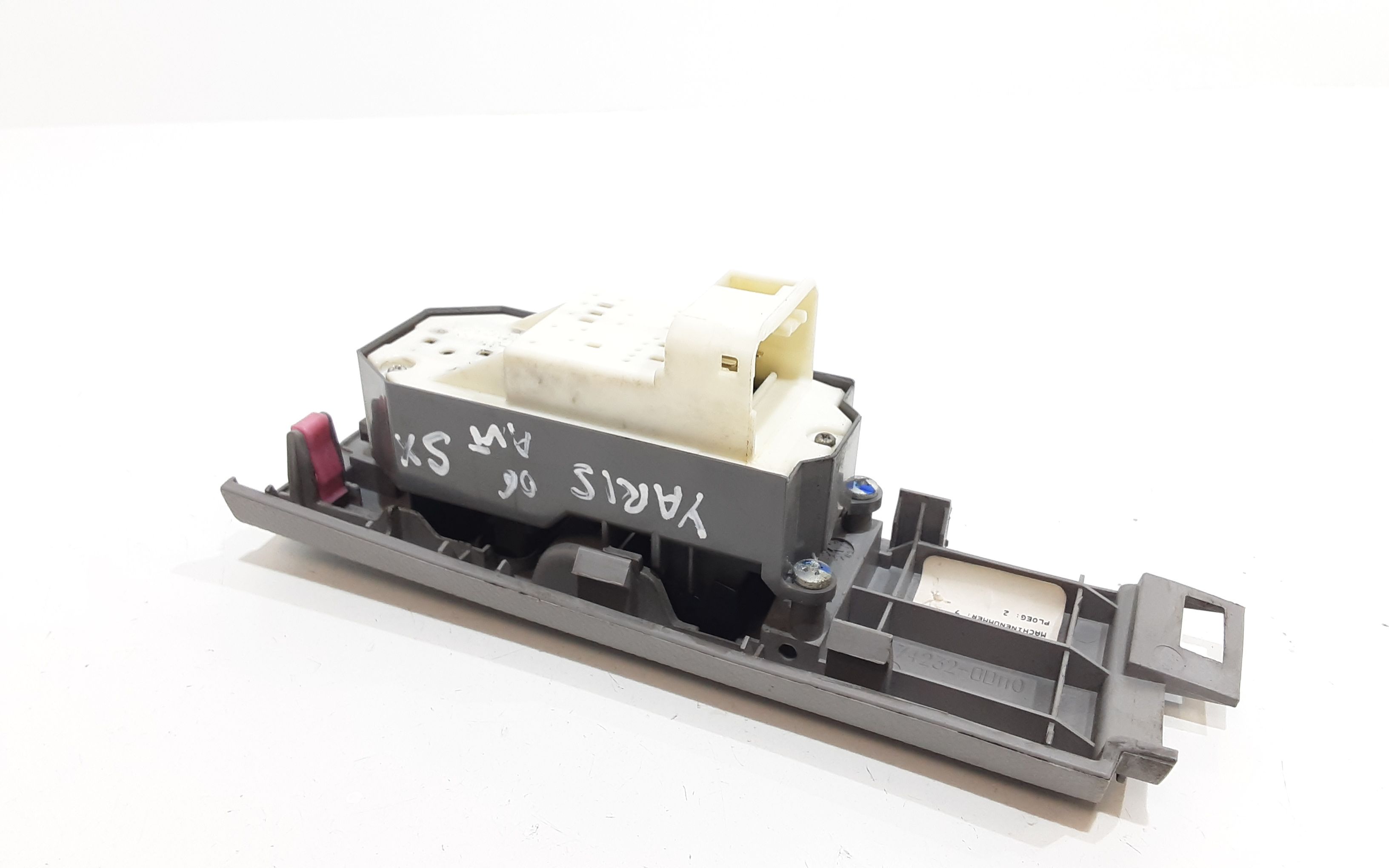 Pulsantiera Anteriore Sinistra Guida TOYOTA Yaris 3 Serie