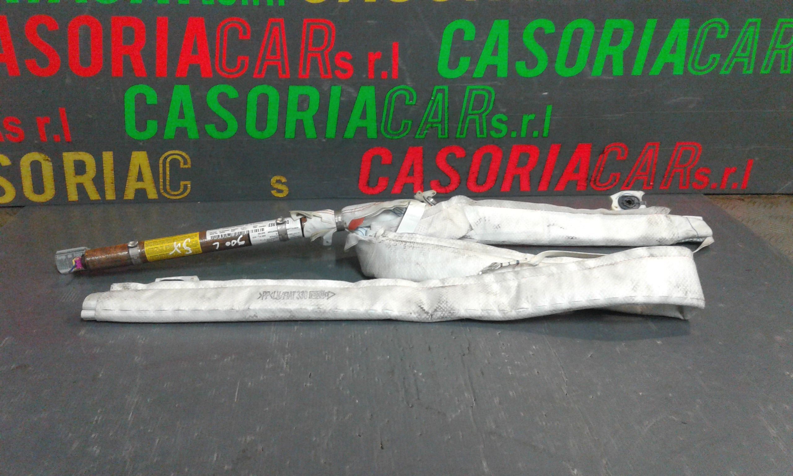 Airbag a tendina laterale Sinistro Guida FIAT 500 L 1  Serie