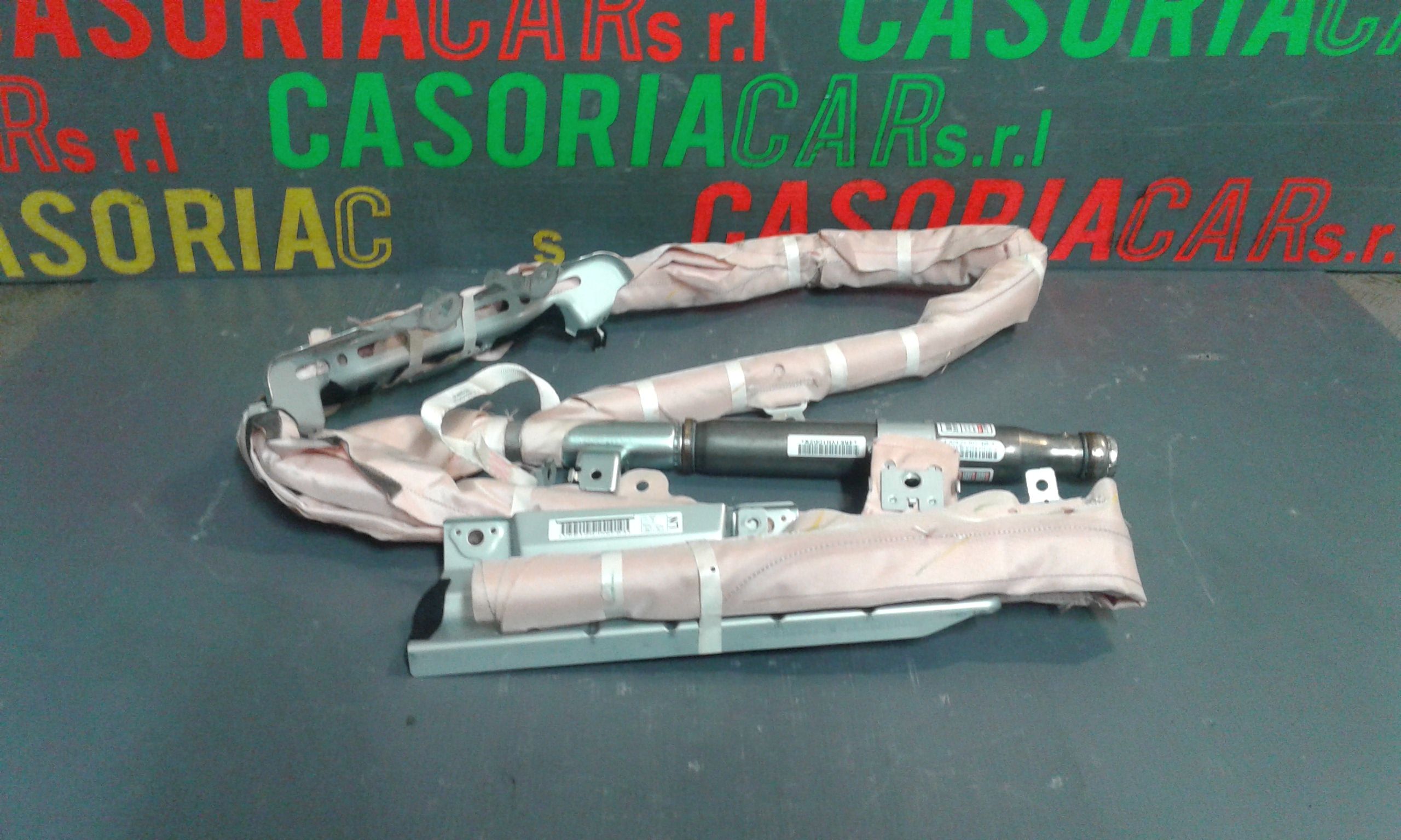 Airbag a tendina laterale Sinistro Guida MITSUBISHI ASX 1 Serie