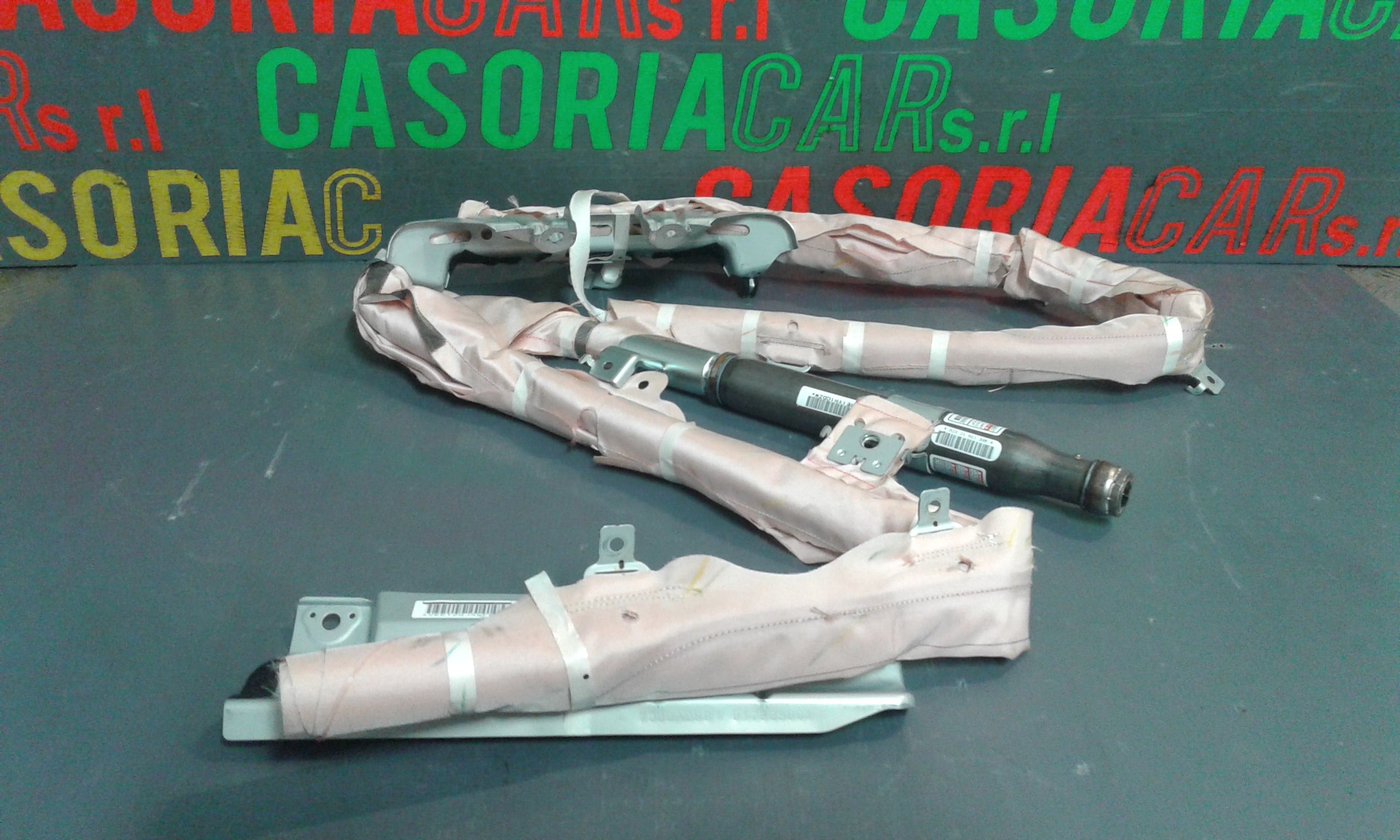 Airbag a tendina laterale Sinistro Guida MITSUBISHI ASX 1 Serie