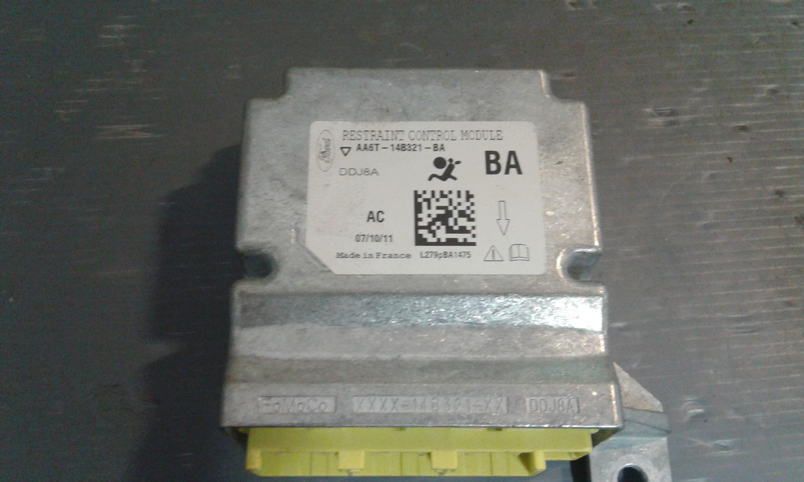 Centralina Airbag FORD Fiesta 6 Serie