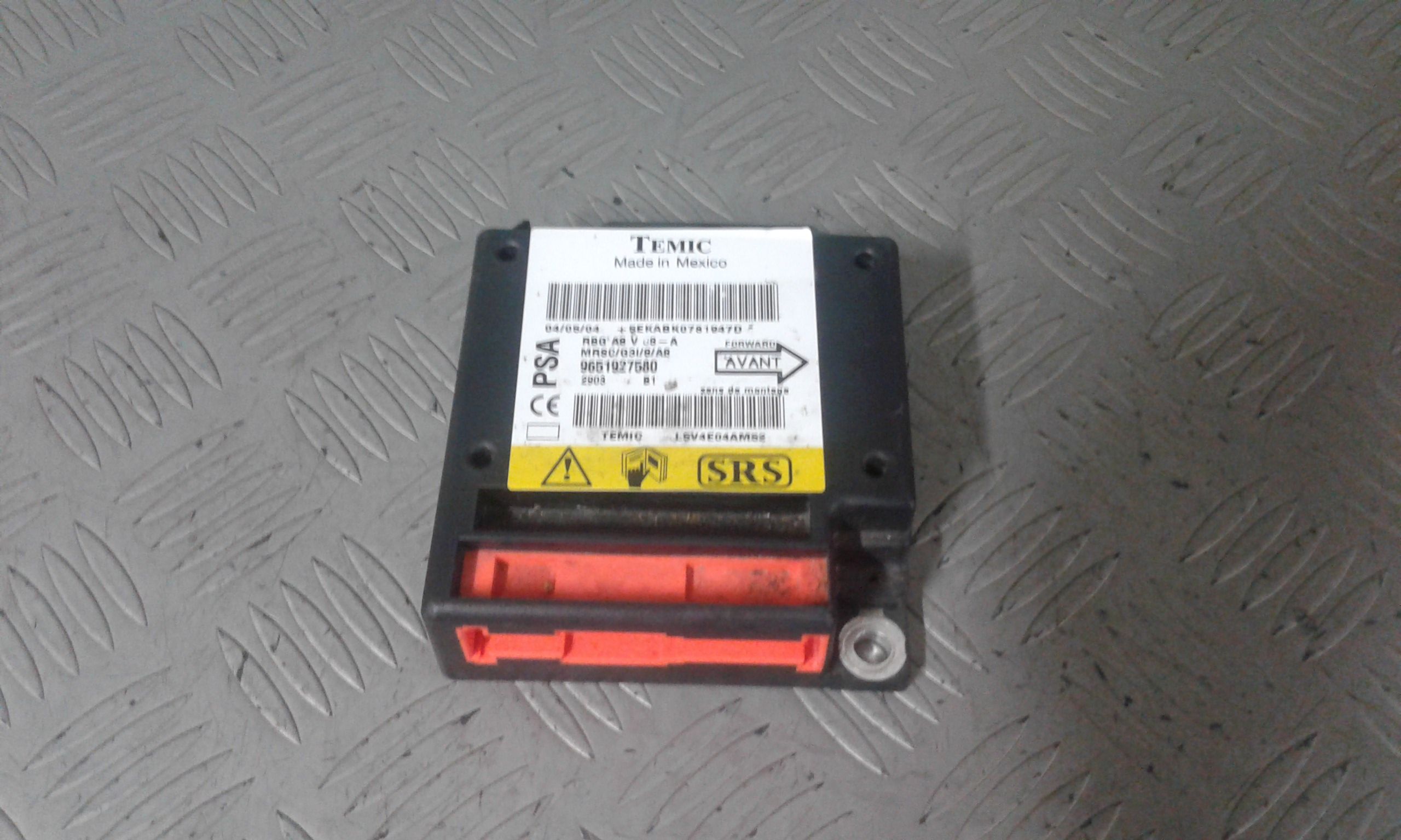 Centralina Airbag CITROEN C3 1 Serie