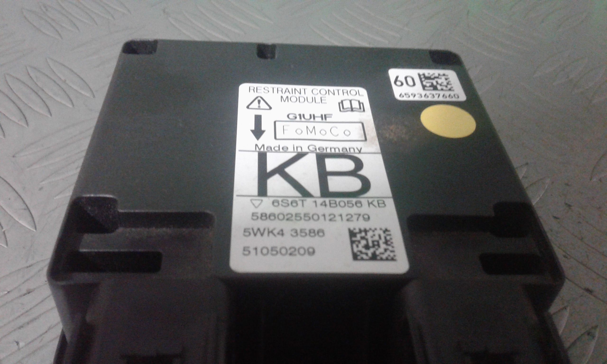 Centralina Airbag FORD Fiesta 5 Serie