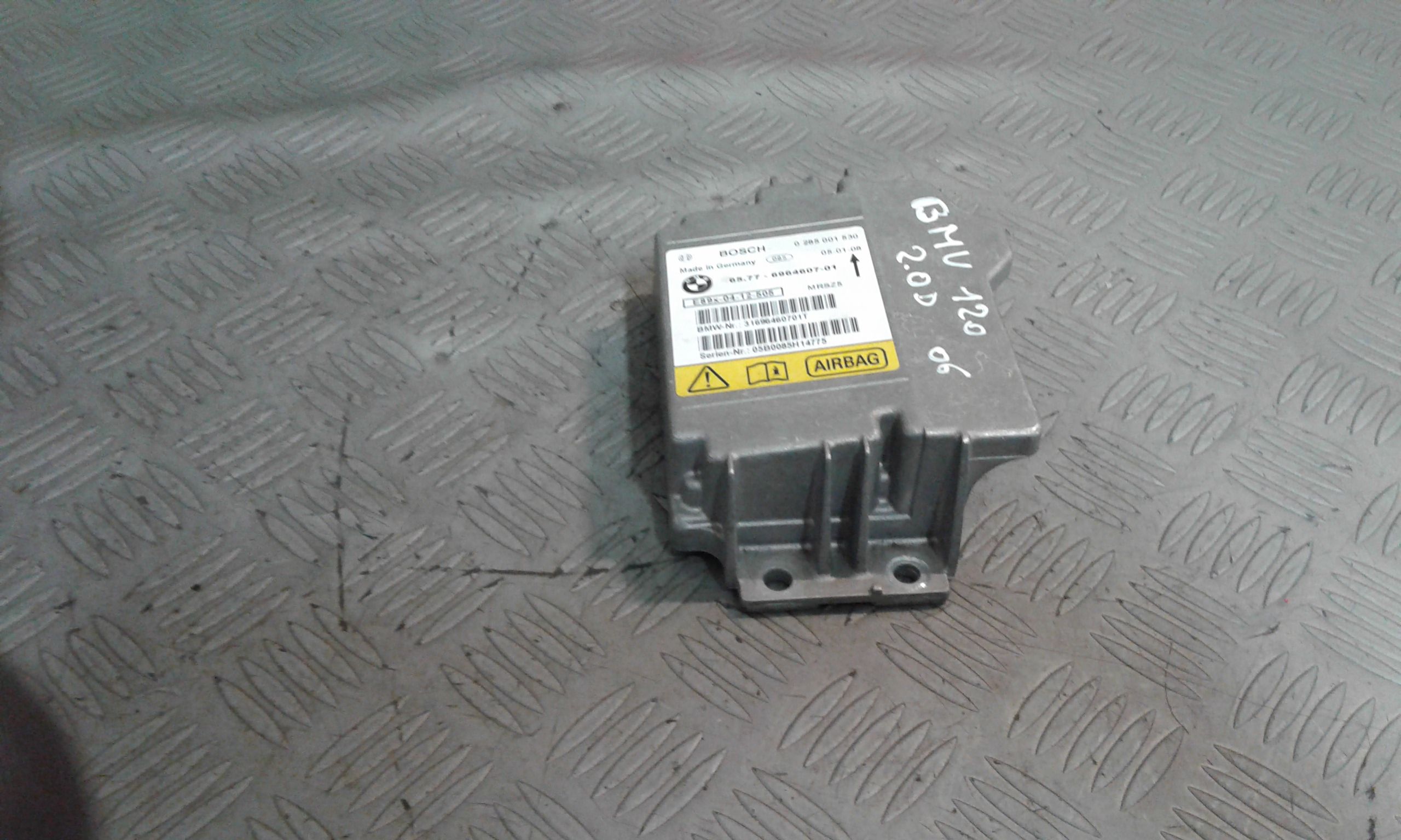 Centralina Airbag BMW Serie 1 E87 1 Serie