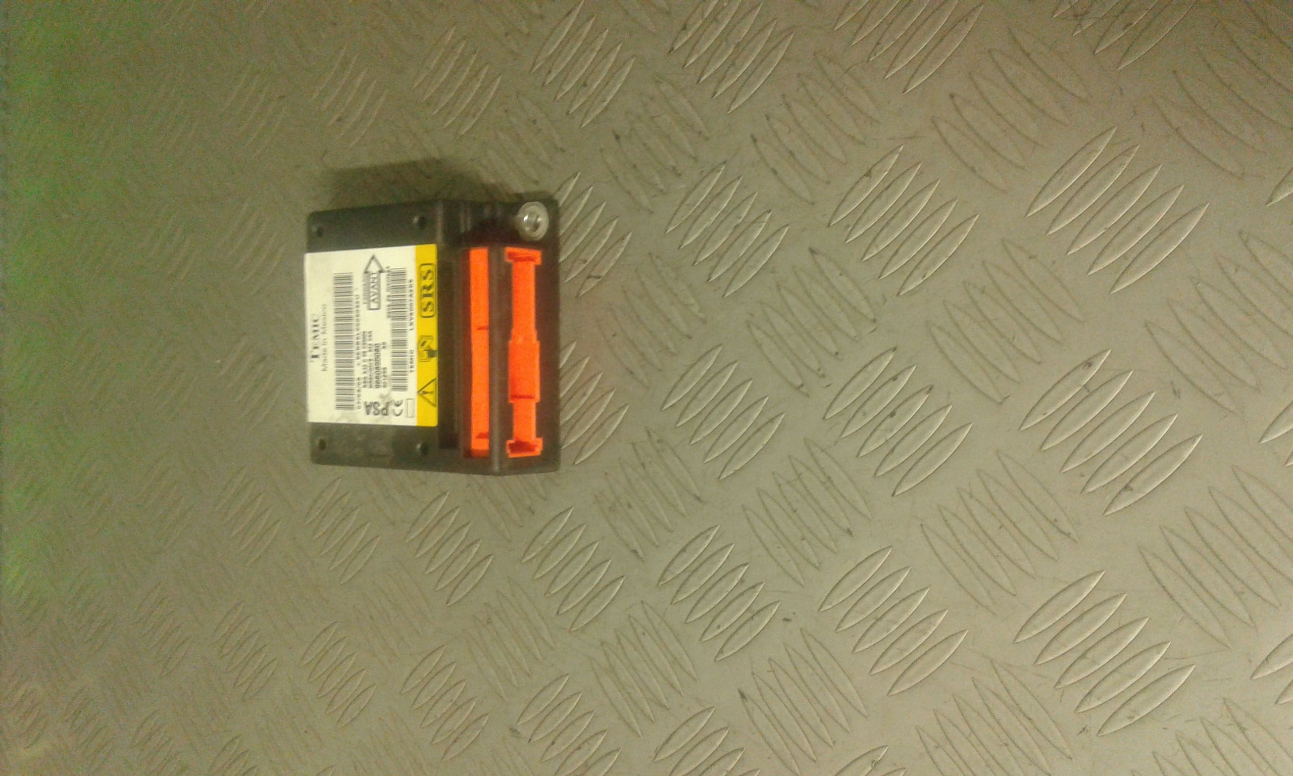 Centralina Airbag CITROEN C3 Pluriel