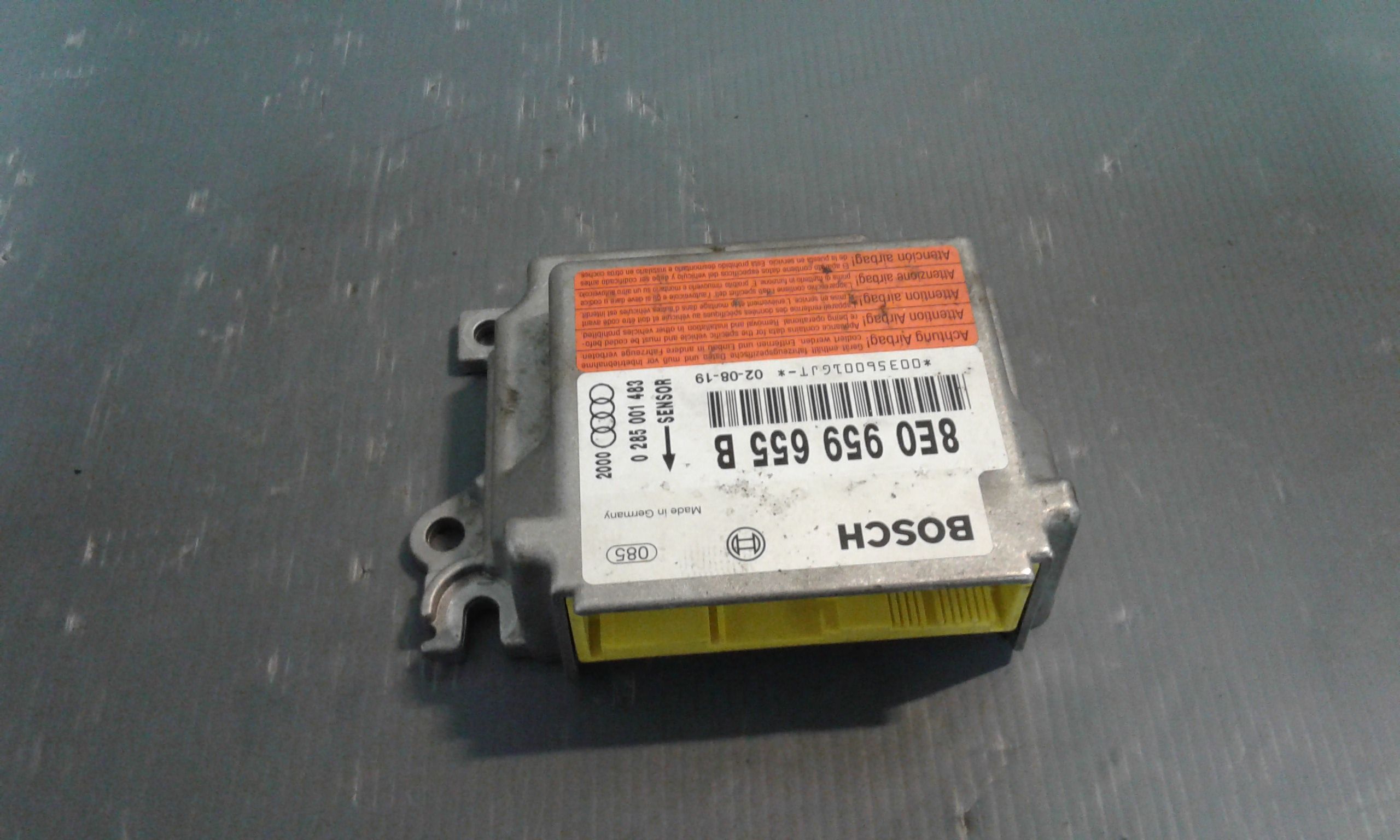 Centralina Airbag AUDI A4 Avant 2 Serie