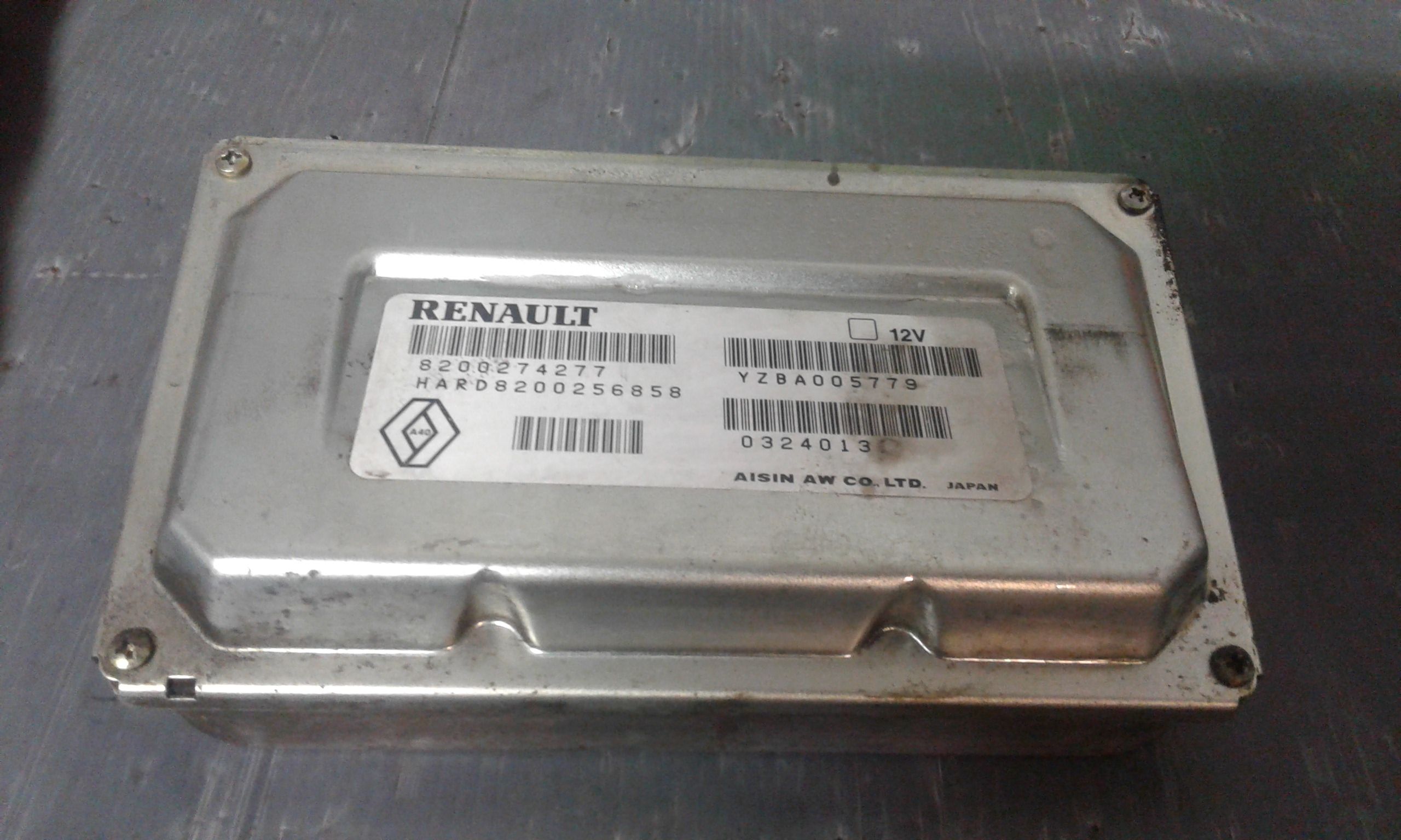 Centralina Cambio RENAULT Espace 2200 4 Serie