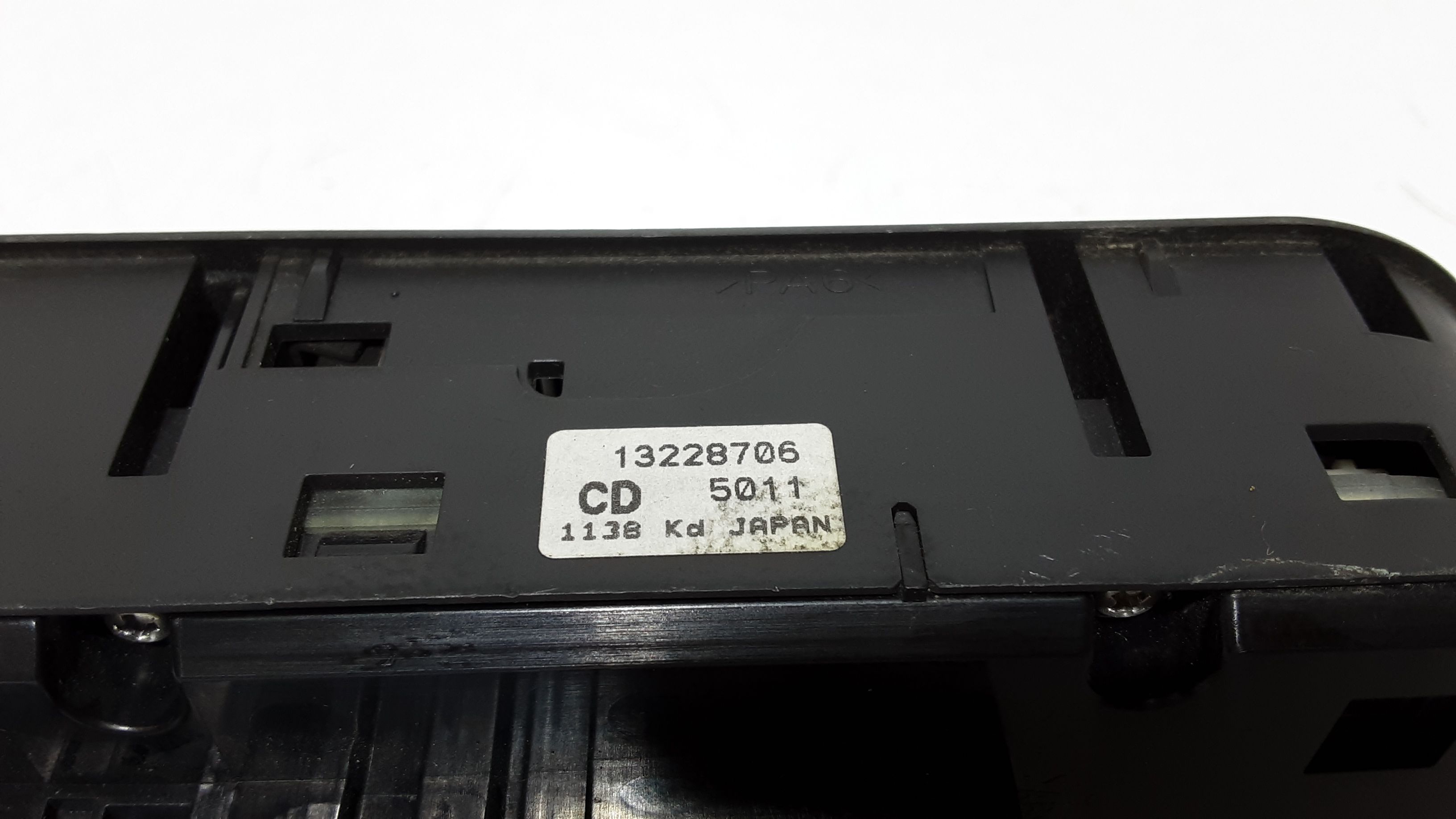 Pulsantiera Anteriore Sinistra Guida OPEL Astra H Berlina 2 serie