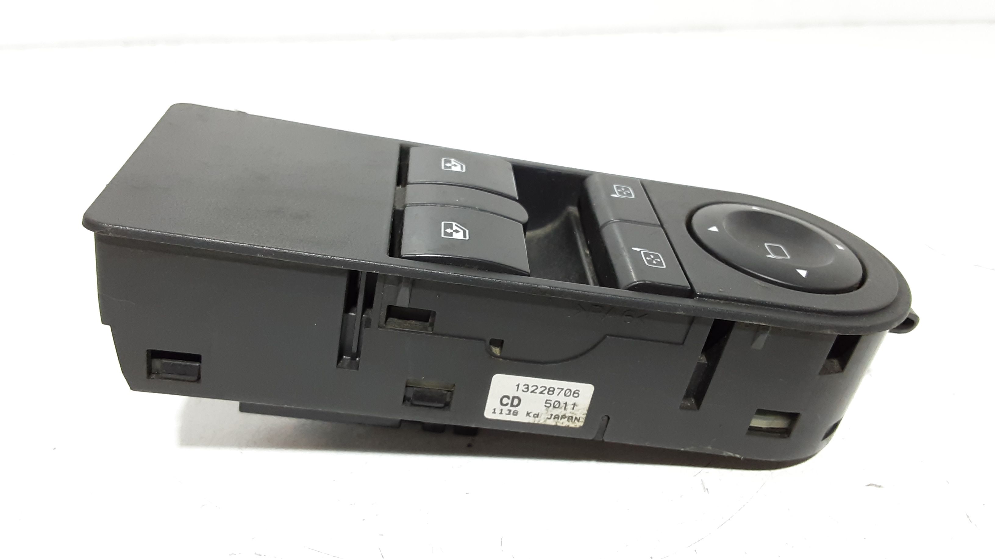 Pulsantiera Anteriore Sinistra Guida OPEL Astra H Berlina 2 serie