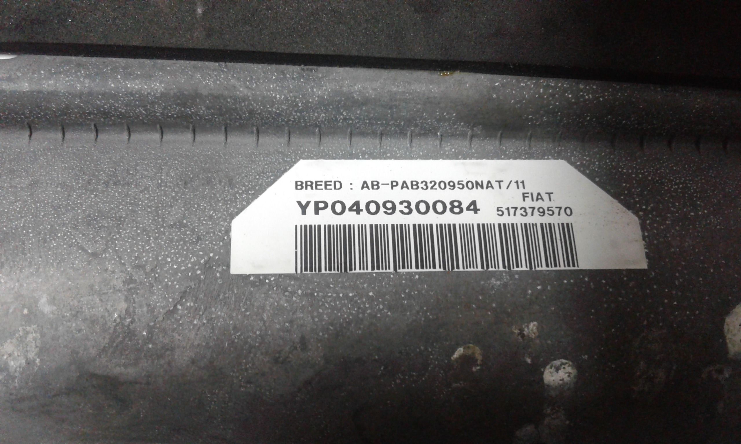 Airbag Passeggero LANCIA Ypsilon 1 Serie