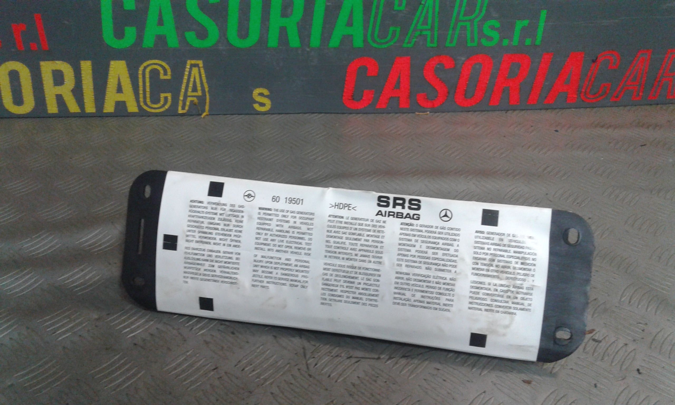 Airbag Passeggero MERCEDES Classe A W169 3 Serie