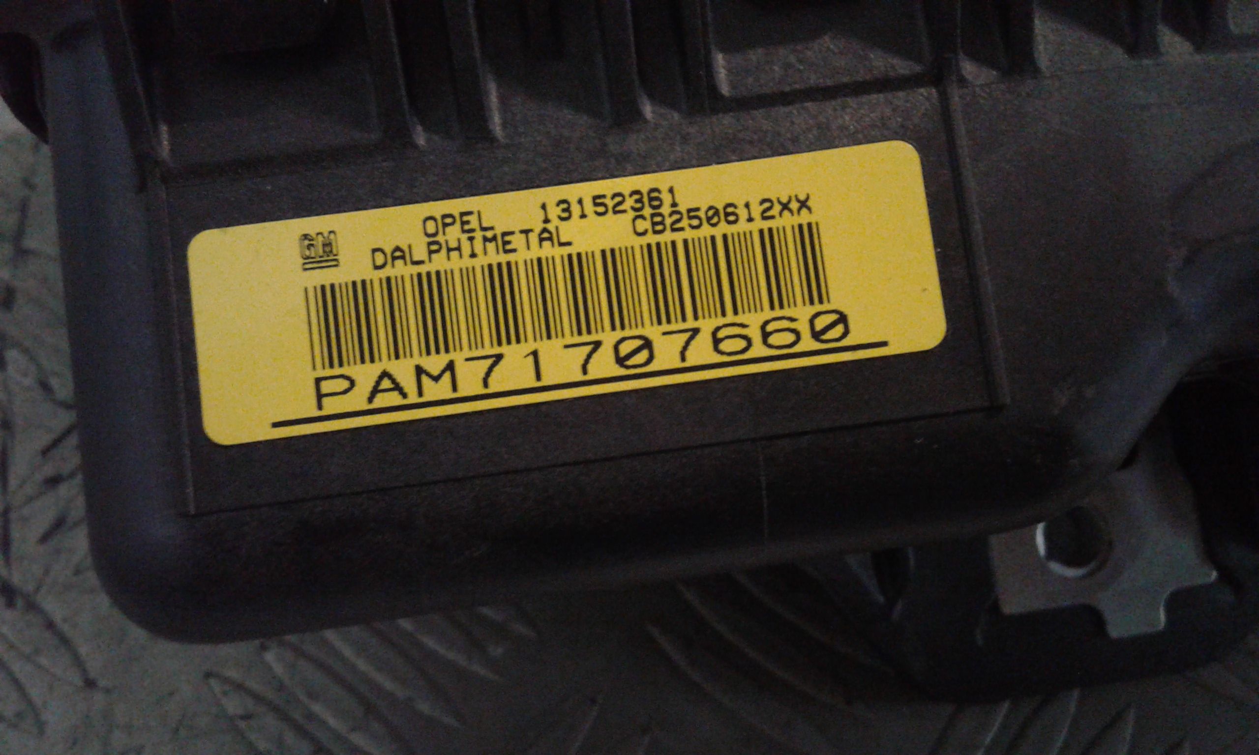 Airbag Passeggero OPEL Corsa D 3P 1 Serie