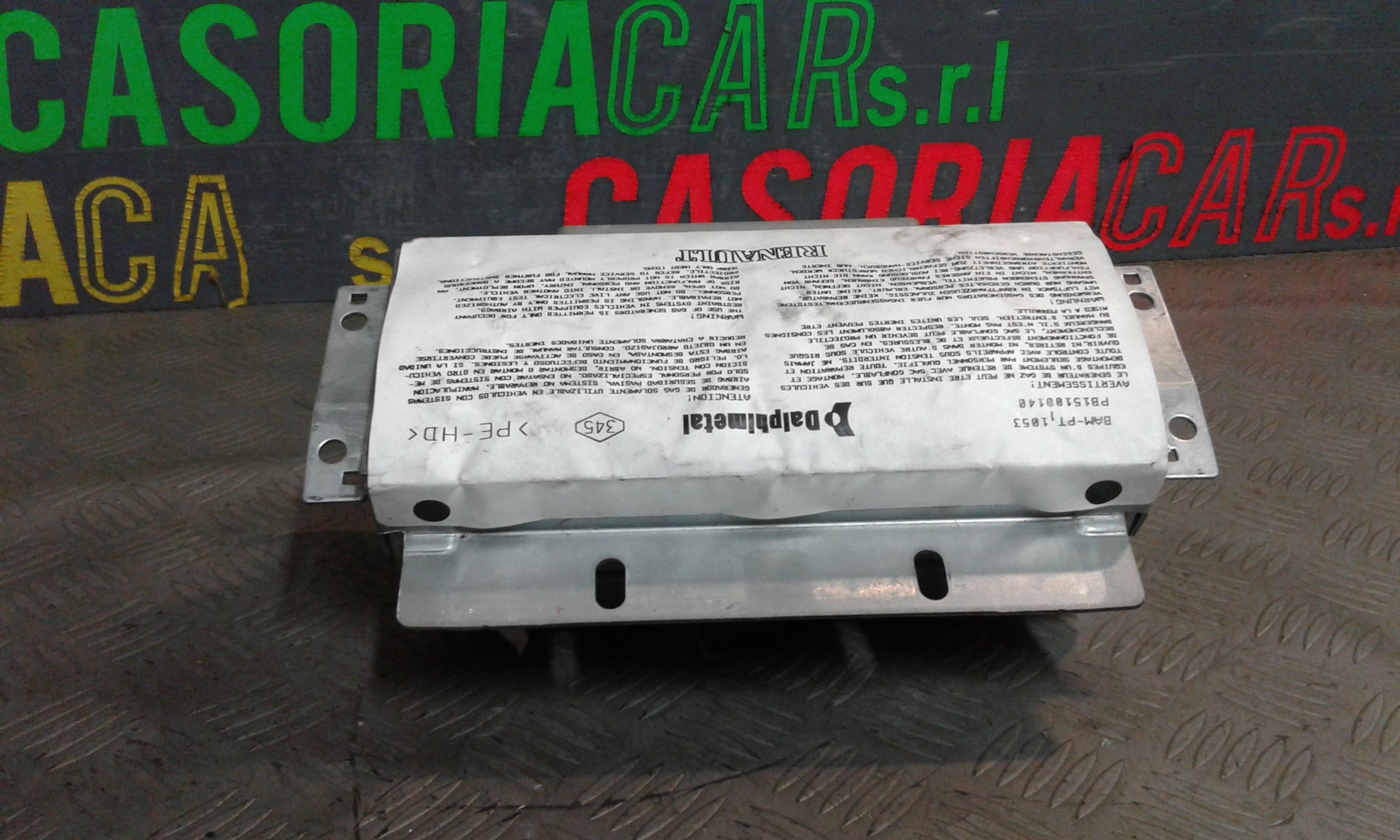 Airbag Passeggero RENAULT Clio 5