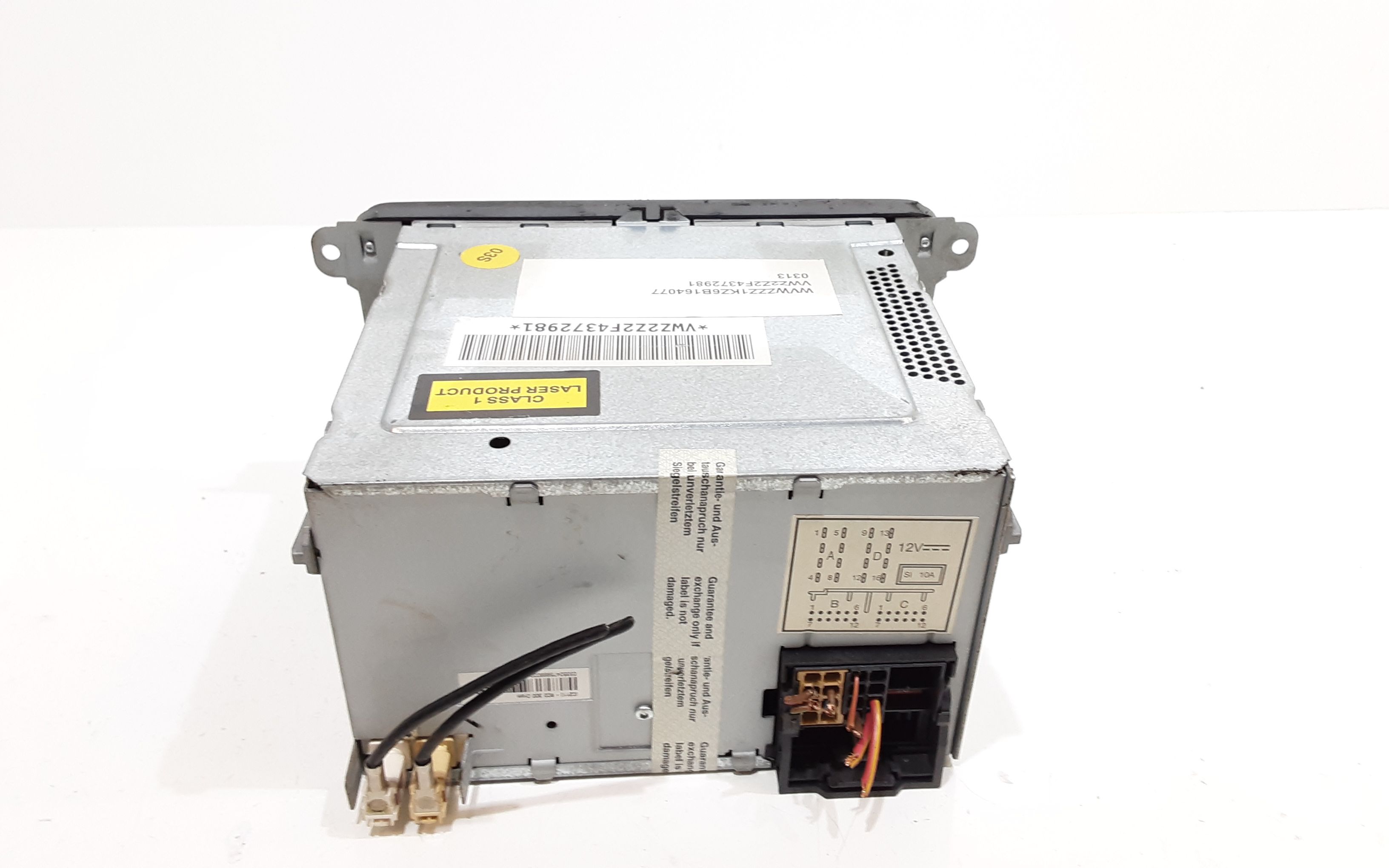 Autoradio VOLKSWAGEN Golf 5 Berlina (03>08)