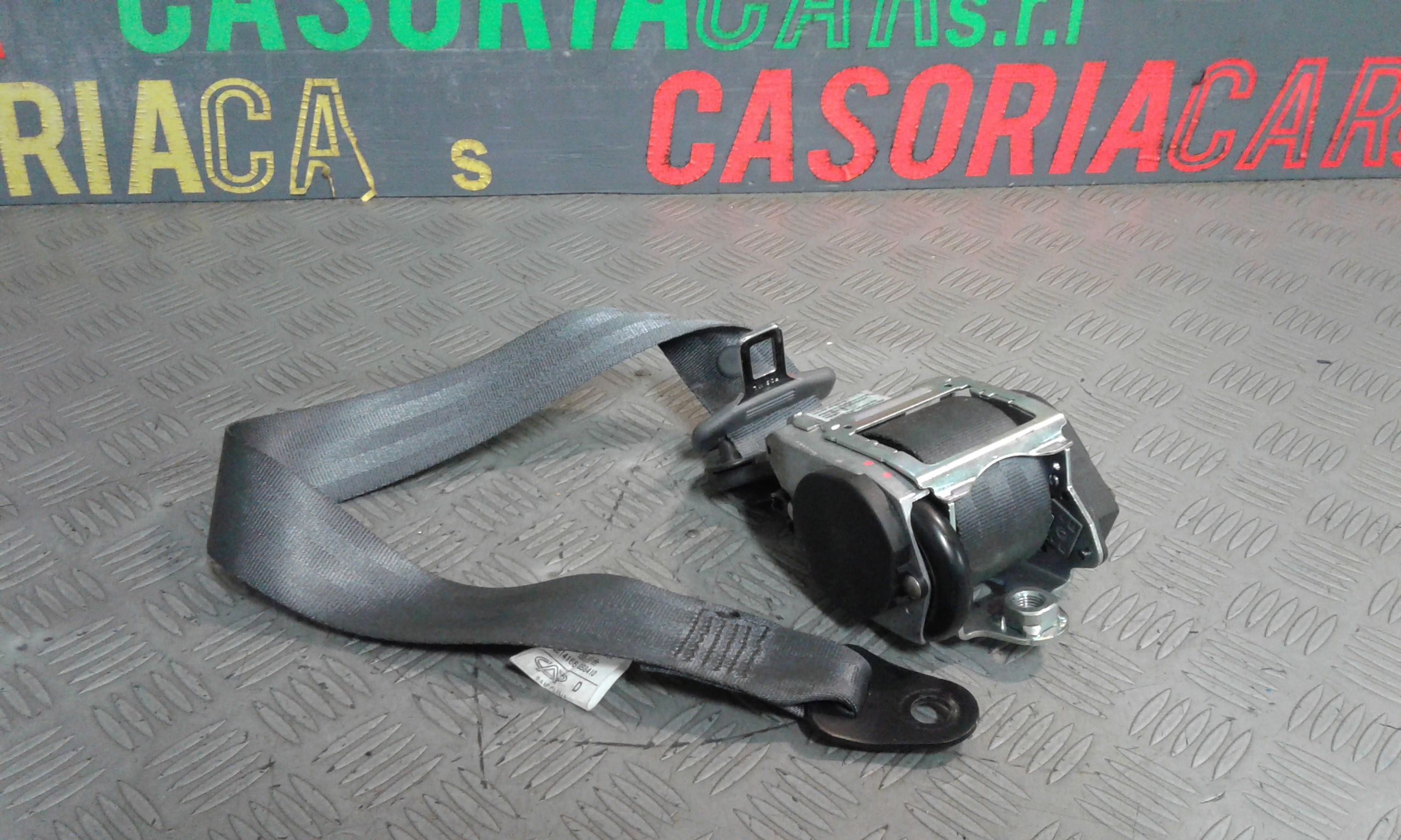 Cintura di Sicurezza anteriore Sinistra con pretensionatore DR 1 1 Serie