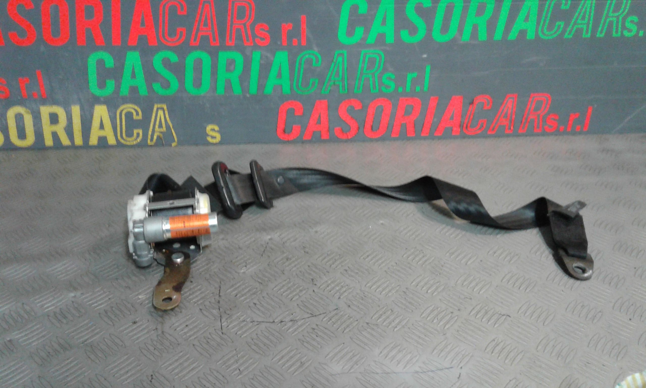 Cintura di Sicurezza anteriore Sinistra con pretensionatore CHEVROLET Matiz 4 Serie