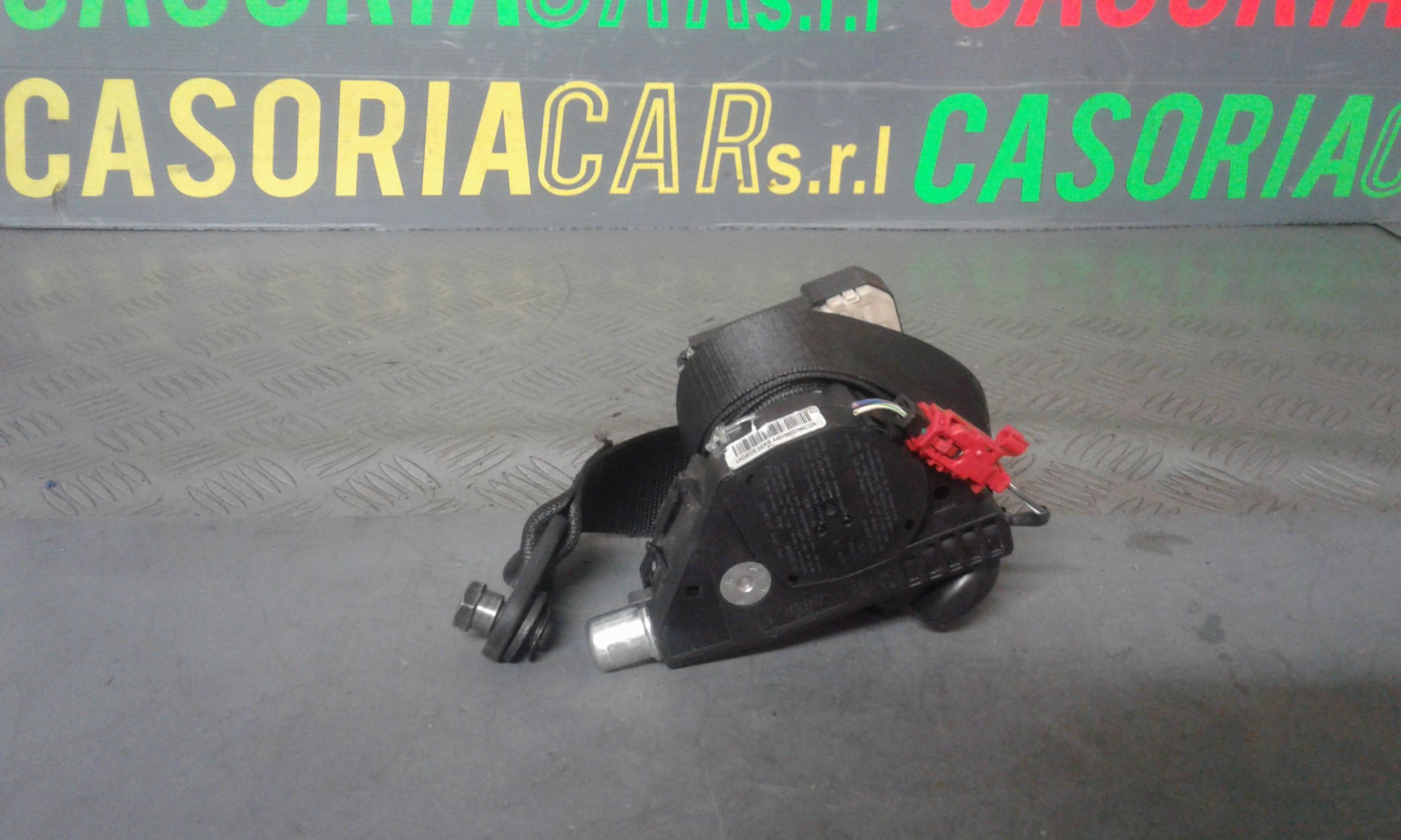 Cintura di Sicurezza anteriore Sinistra con pretensionatore SMART Fortwo Coup 3 Serie