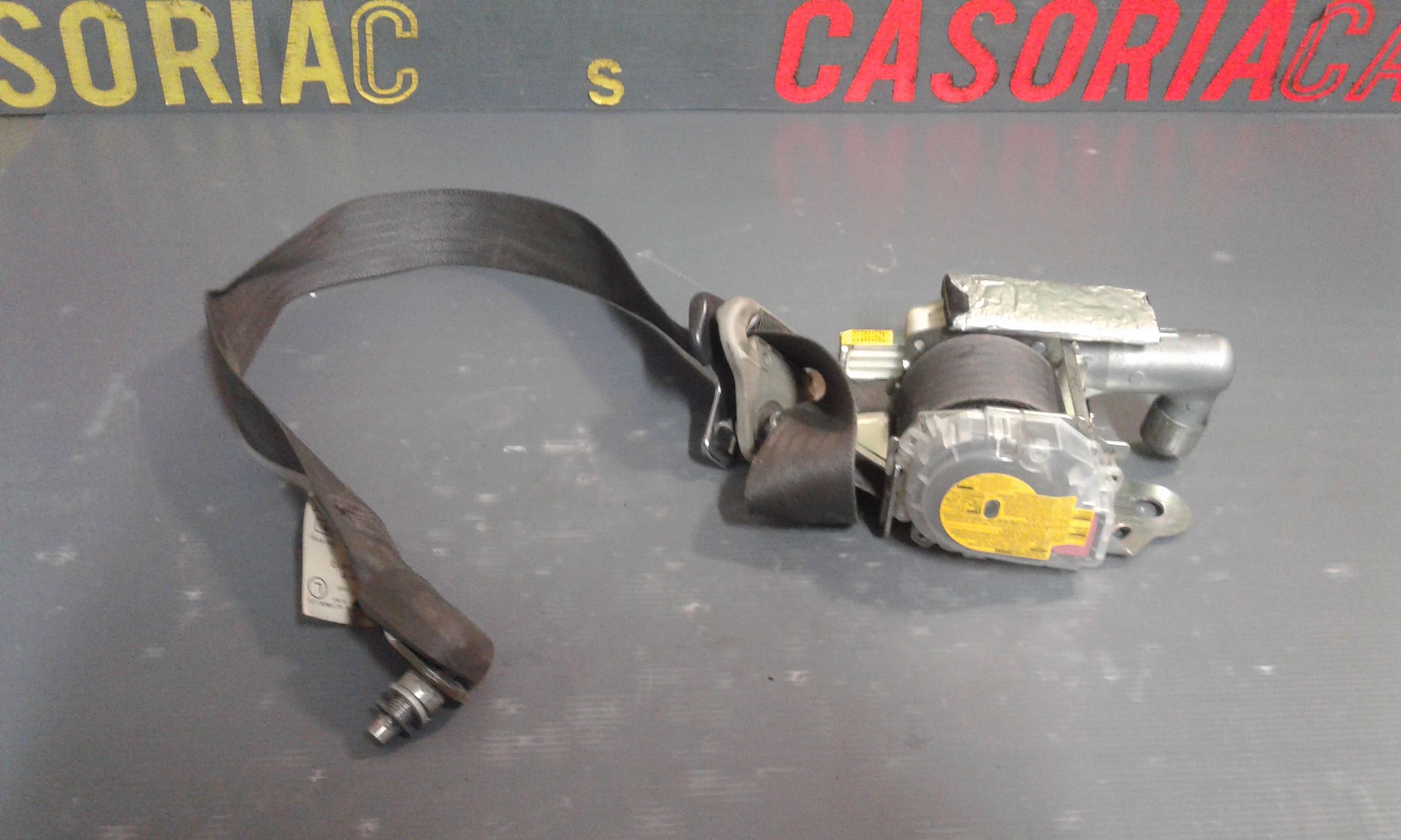 Cintura di Sicurezza anteriore Sinistra con pretensionatore DAIHATSU Sirion 2 Serie