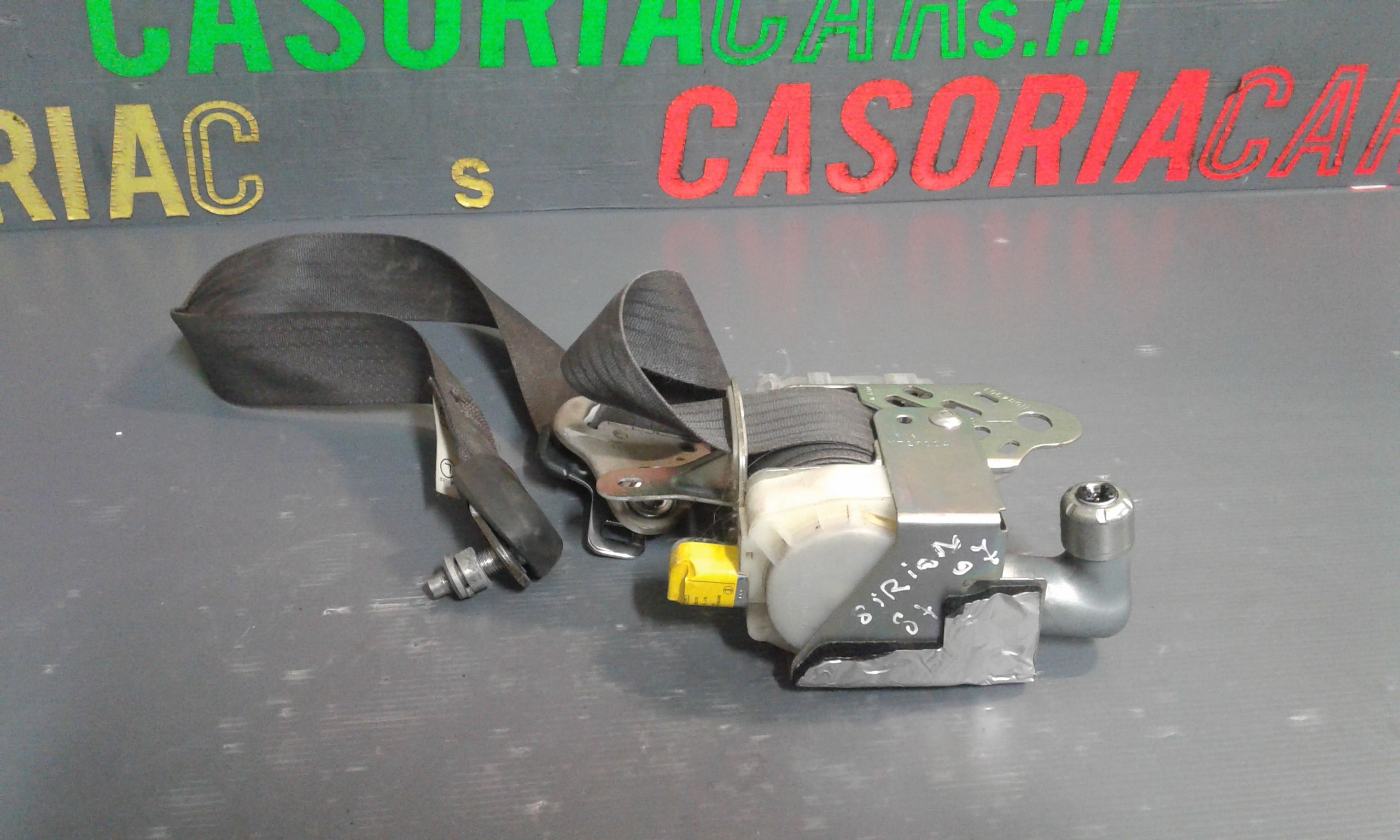 Cintura di Sicurezza anteriore Sinistra con pretensionatore DAIHATSU Sirion 2 Serie