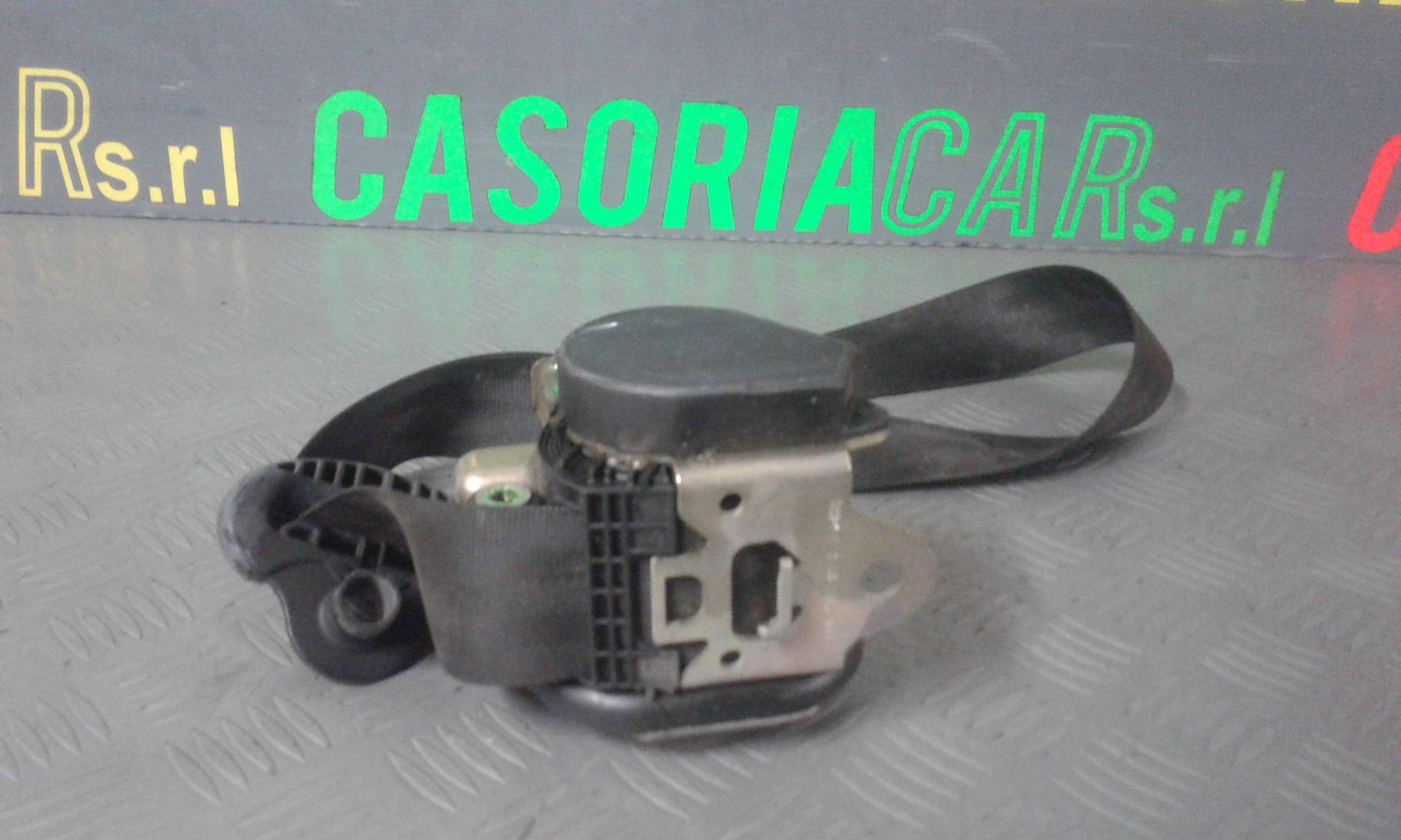 Cintura di Sicurezza anteriore Sinistra con pretensionatore AUDI A2 1 Serie