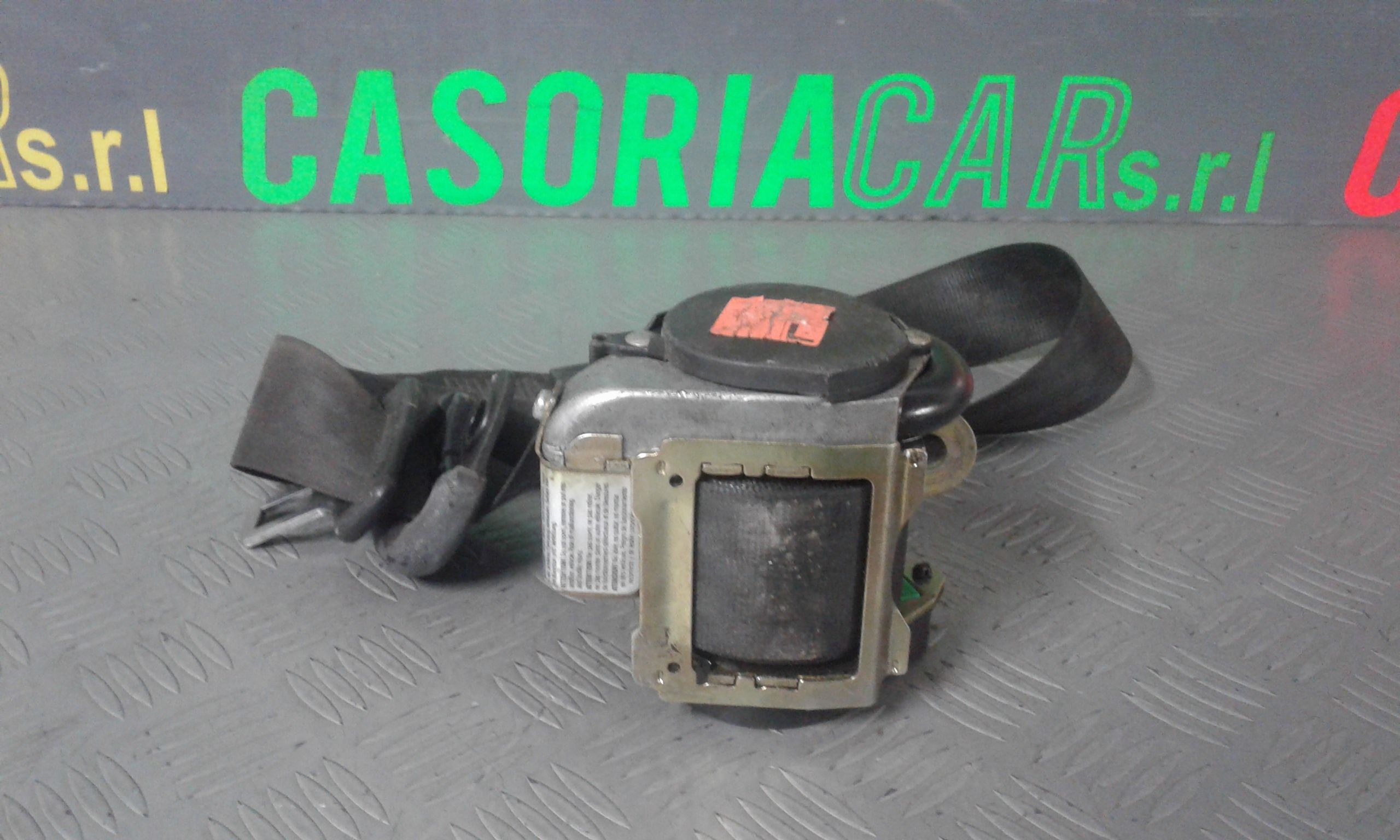 Cintura di Sicurezza anteriore Sinistra con pretensionatore AUDI A2 1 Serie