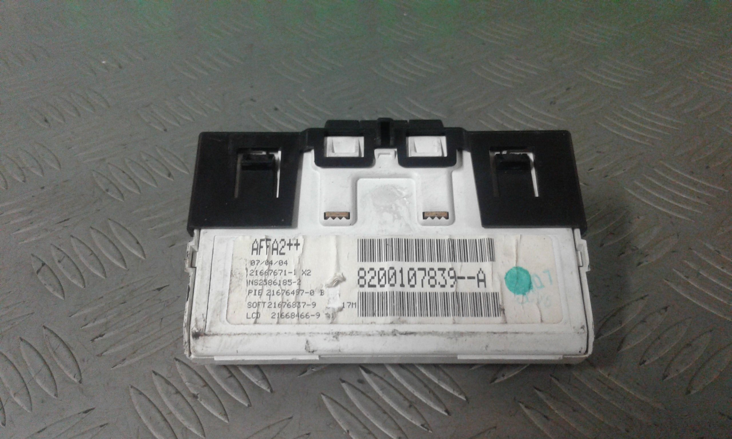 Display RENAULT Megane ll 1 Serie