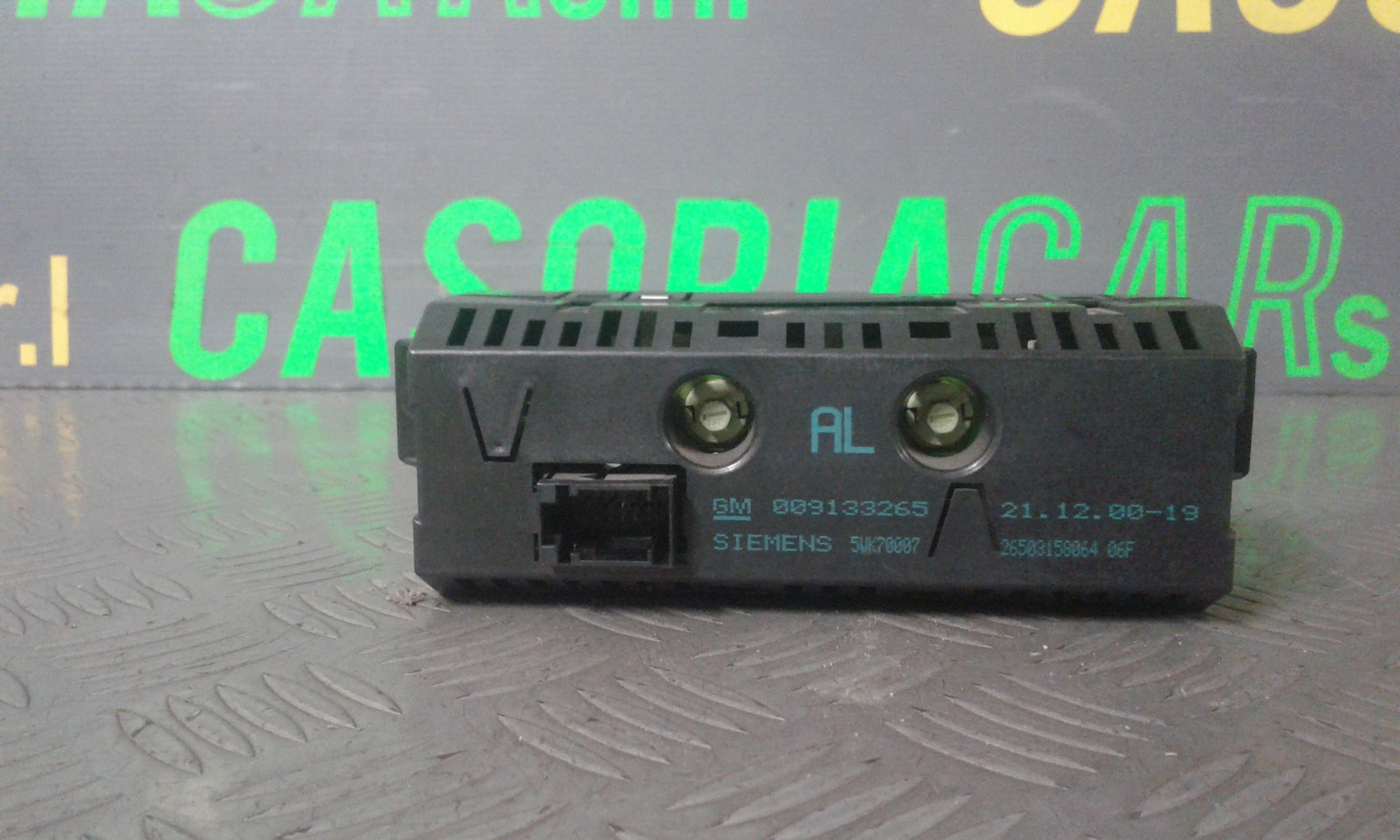 Display OPEL Agila 1 Serie