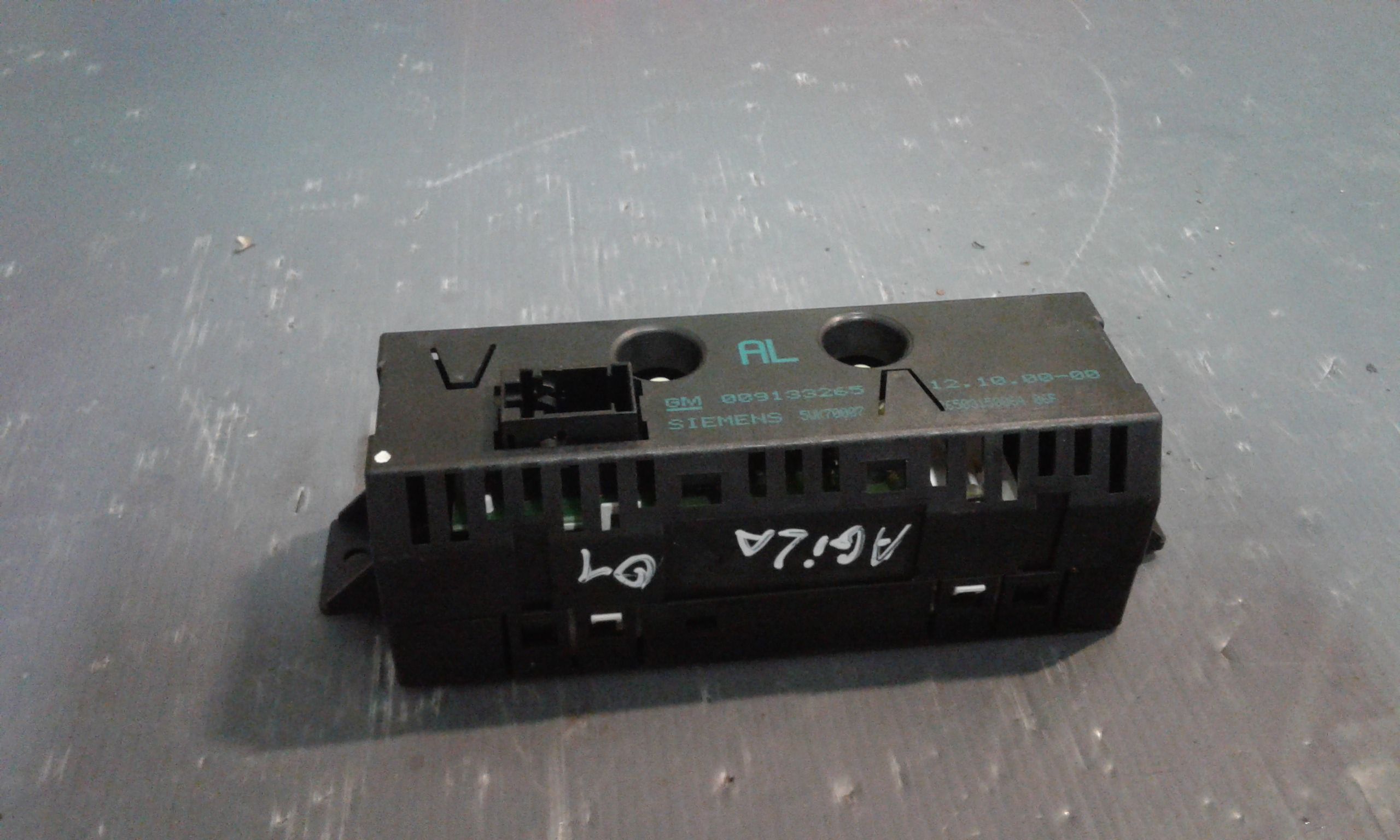 Display OPEL Agila 1 Serie