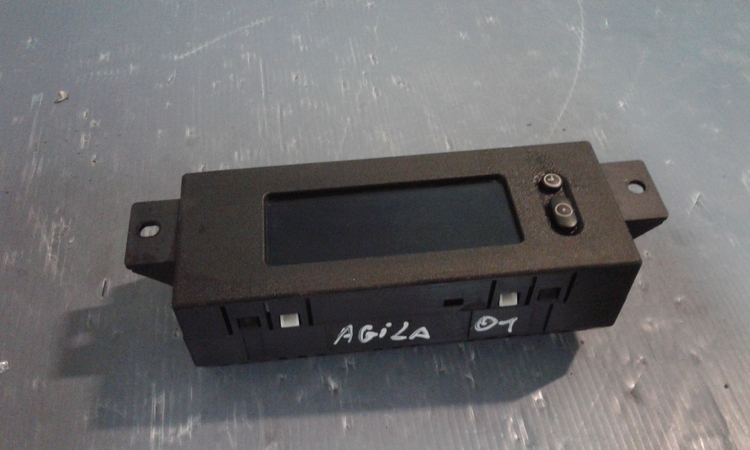 Display OPEL Agila 1 Serie