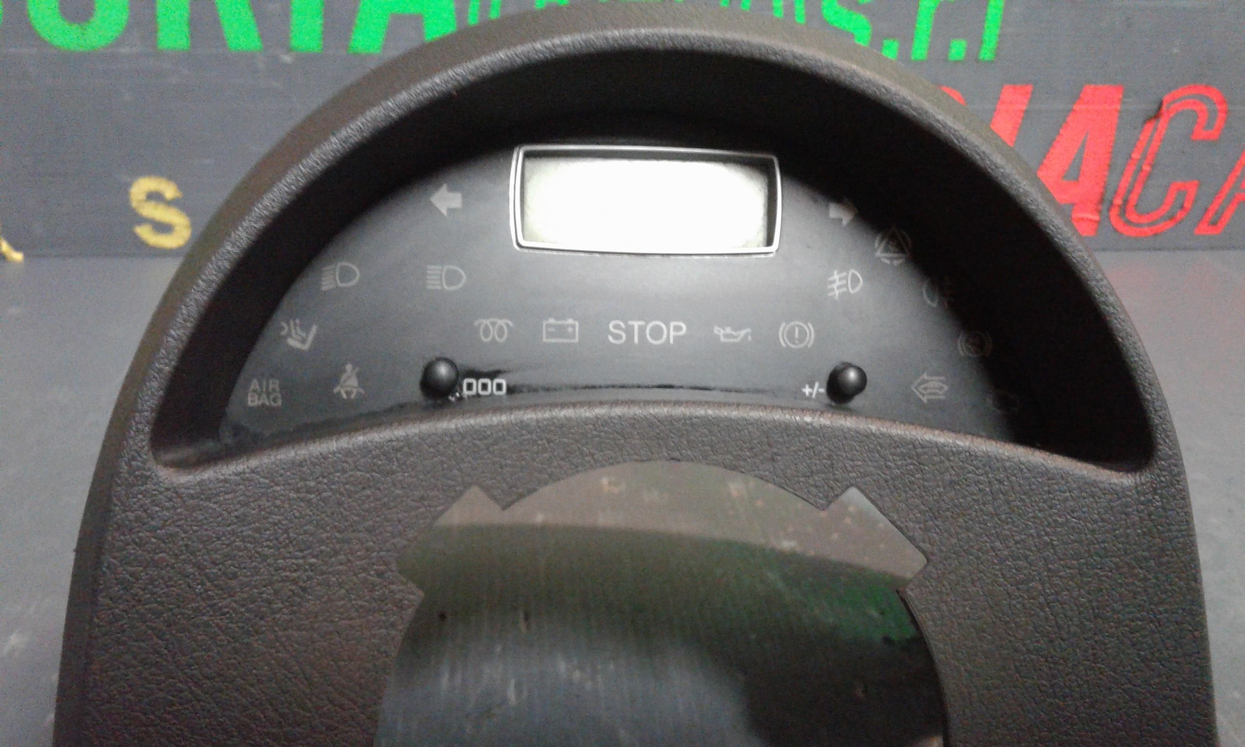 Display PEUGEOT 807 1 Serie