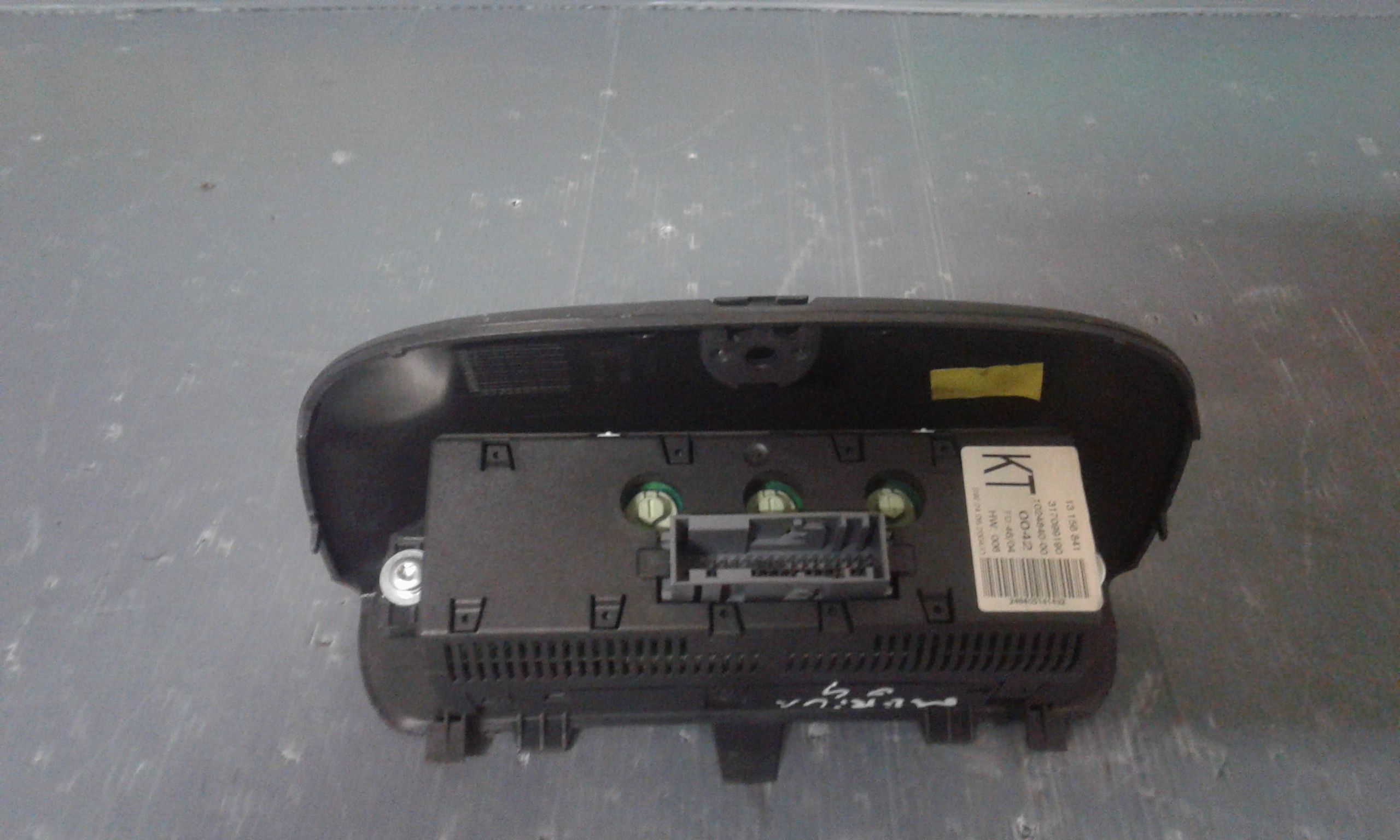 Display OPEL Meriva 1 Serie