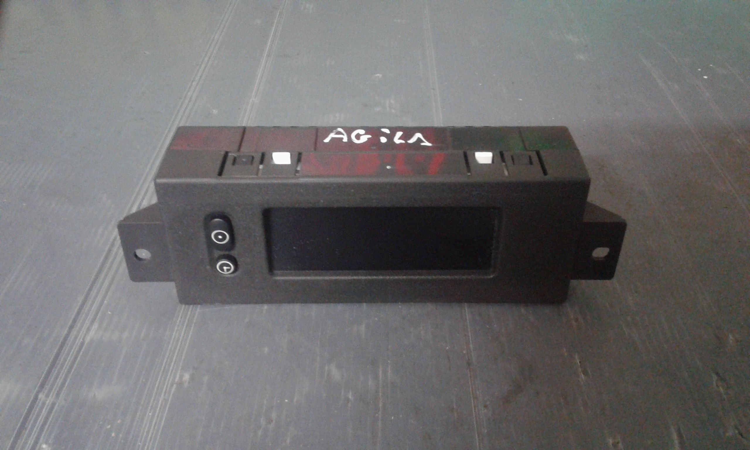 Display OPEL Agila 1 Serie