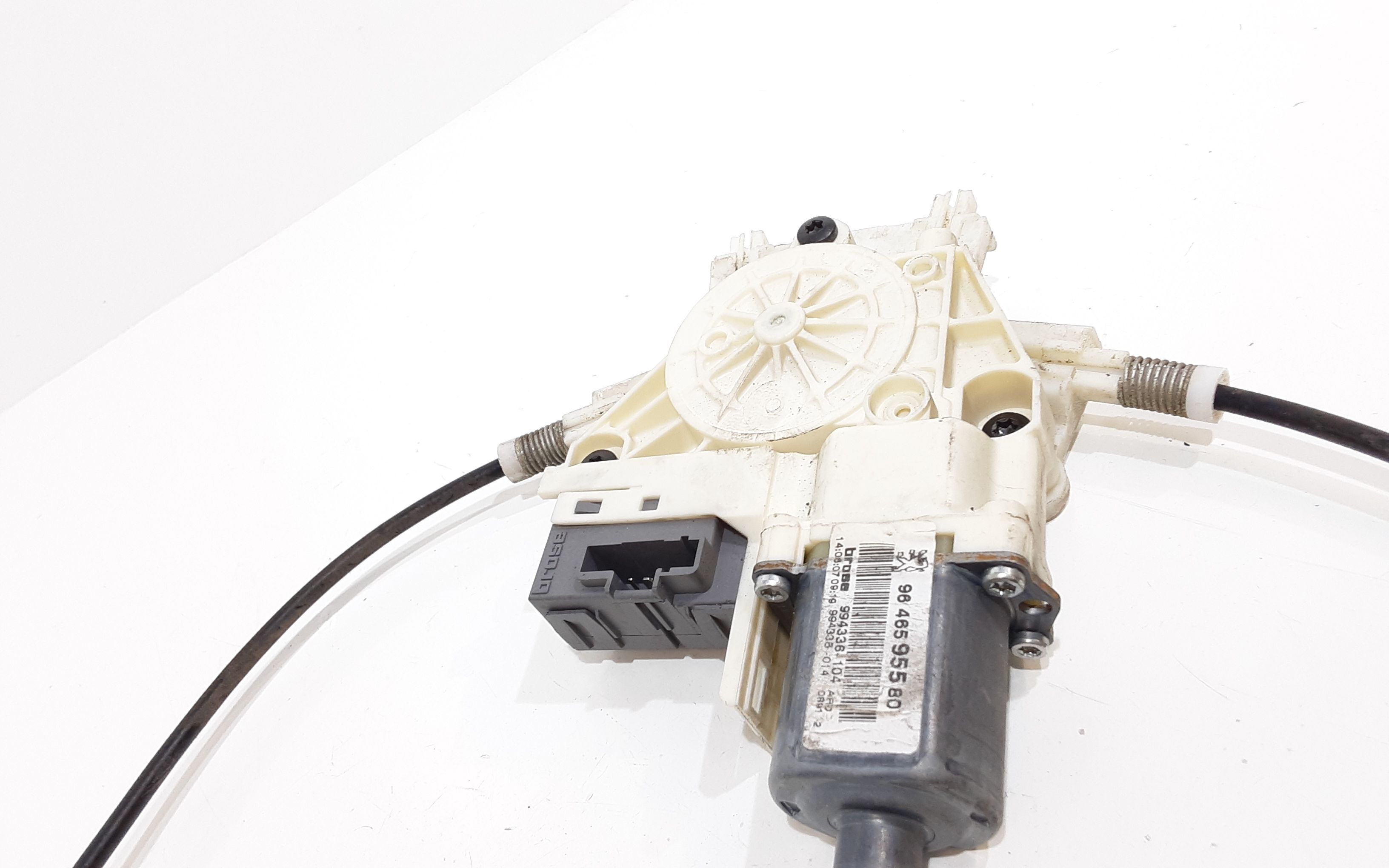 Cremagliera posteriore destra passeggero PEUGEOT 407 S. Wagon